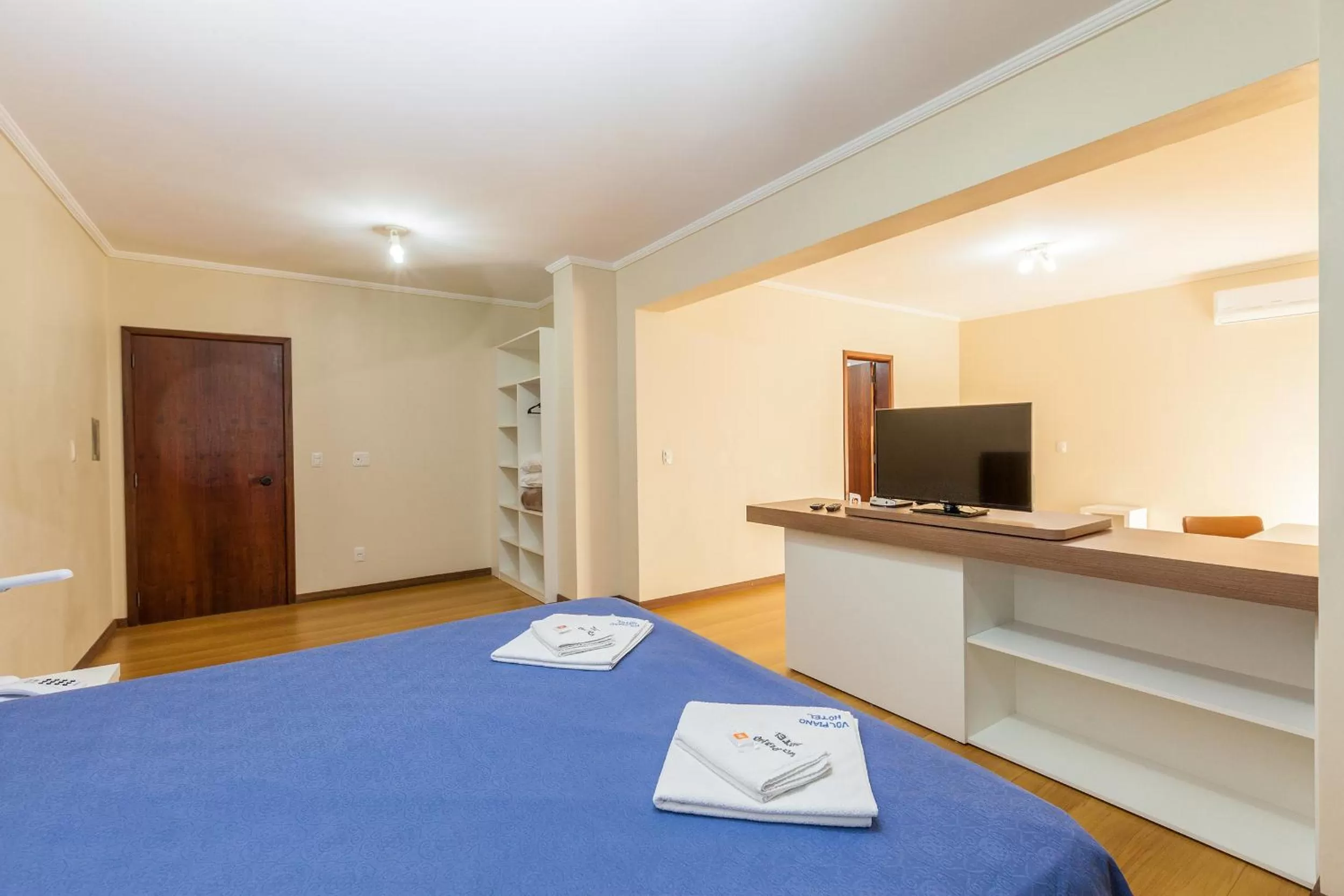Bed in Hotel Letto Caxias