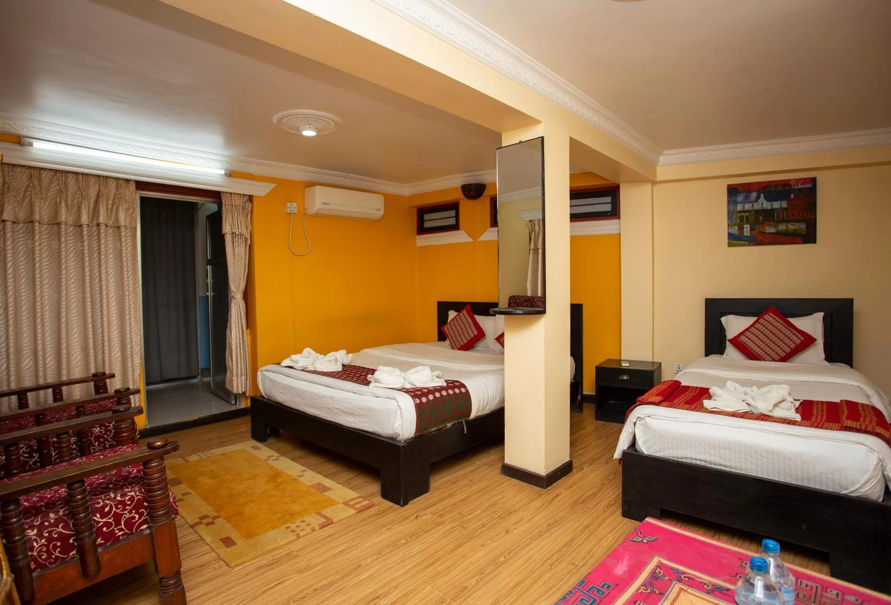 Bedroom, Bed in Kathmandu Boutique Hotel