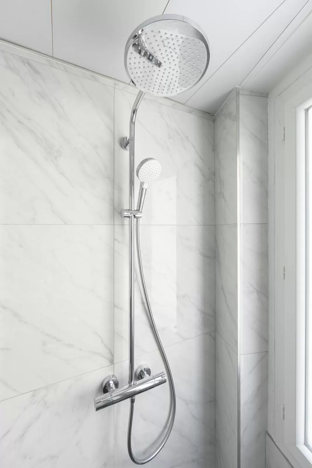 Bathroom in Hotel Saint Christophe