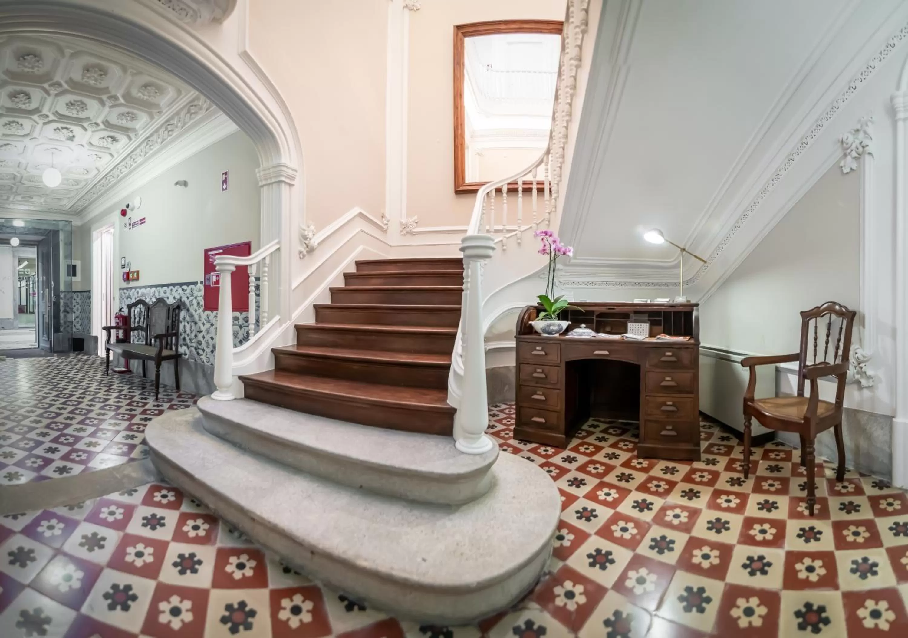 Lobby or reception in Flag Design Hotel