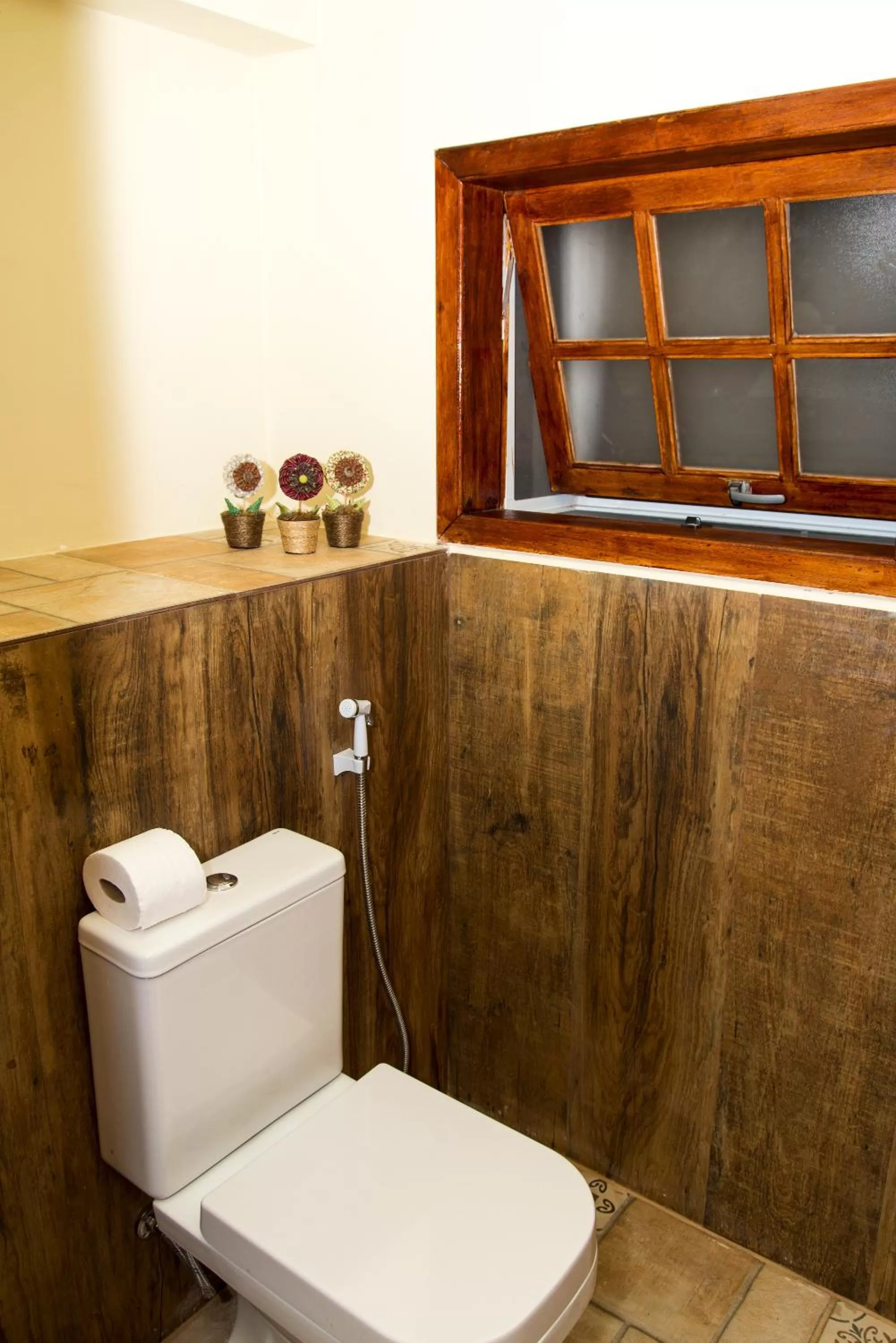 Decorative detail, Bathroom in Pousada La Dolce Vita