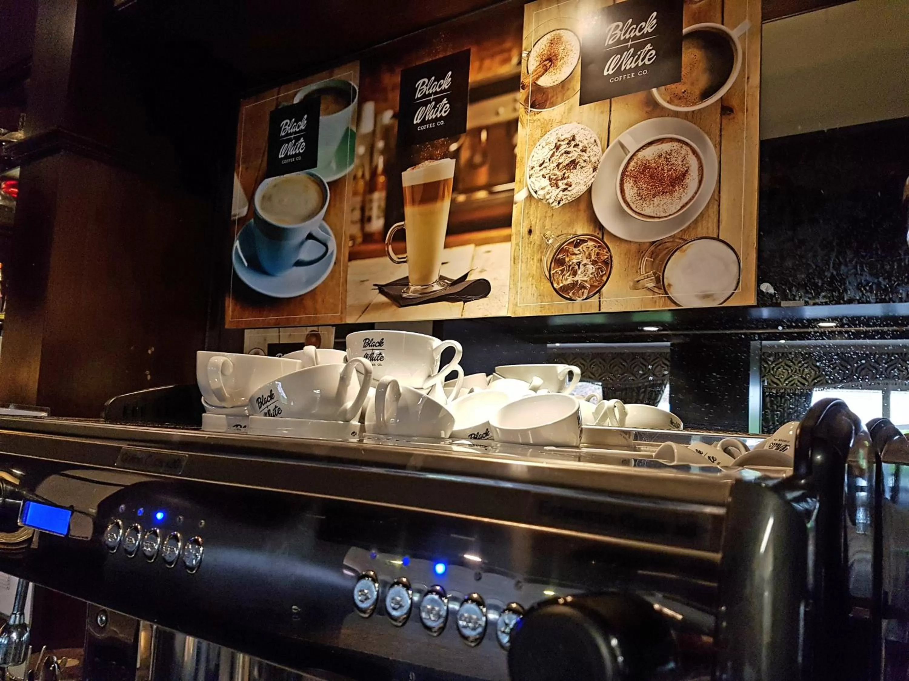 Restaurant/places to eat in Buckatree Hall Hotel