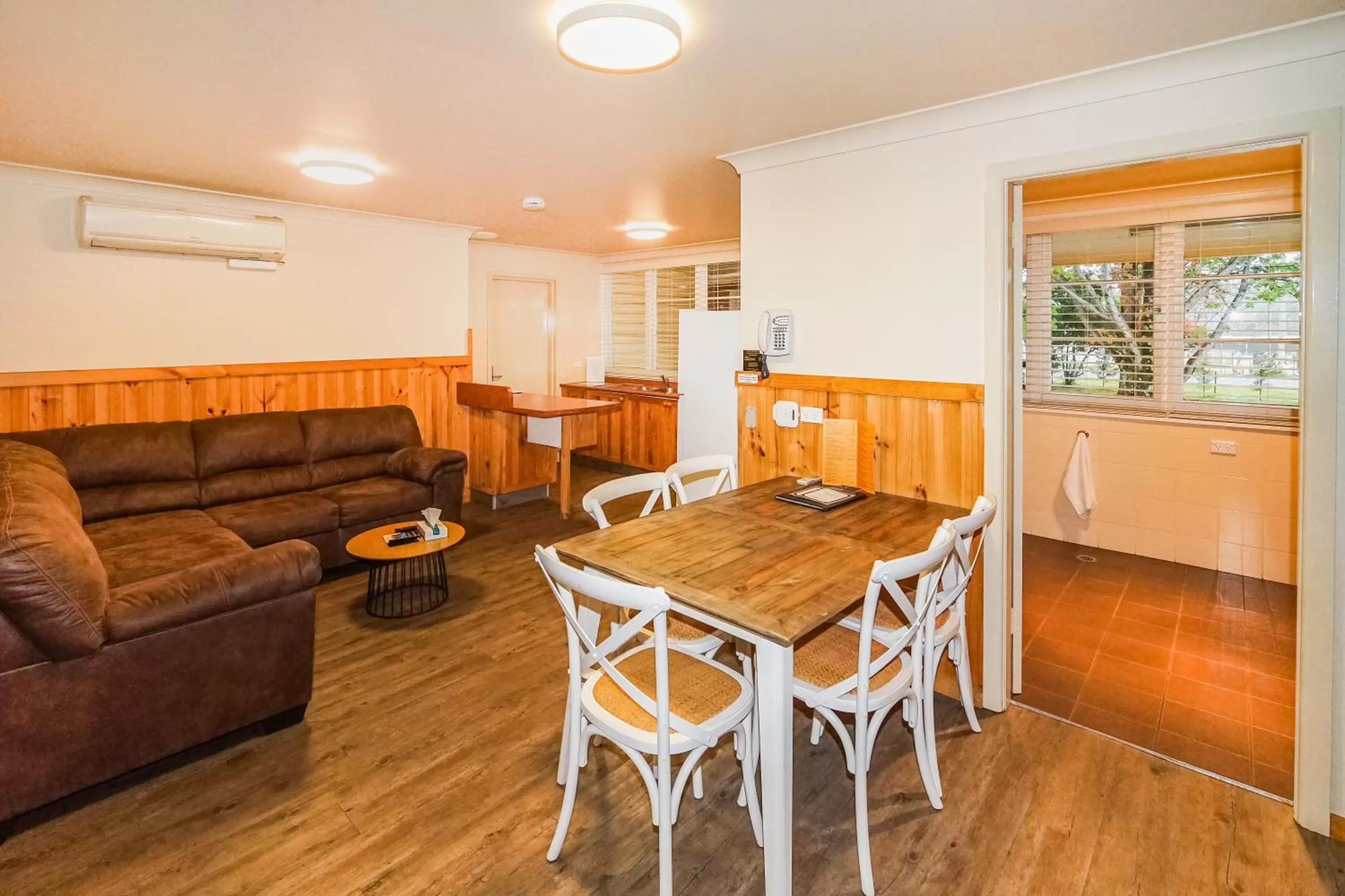 Family in Black Gold Motel