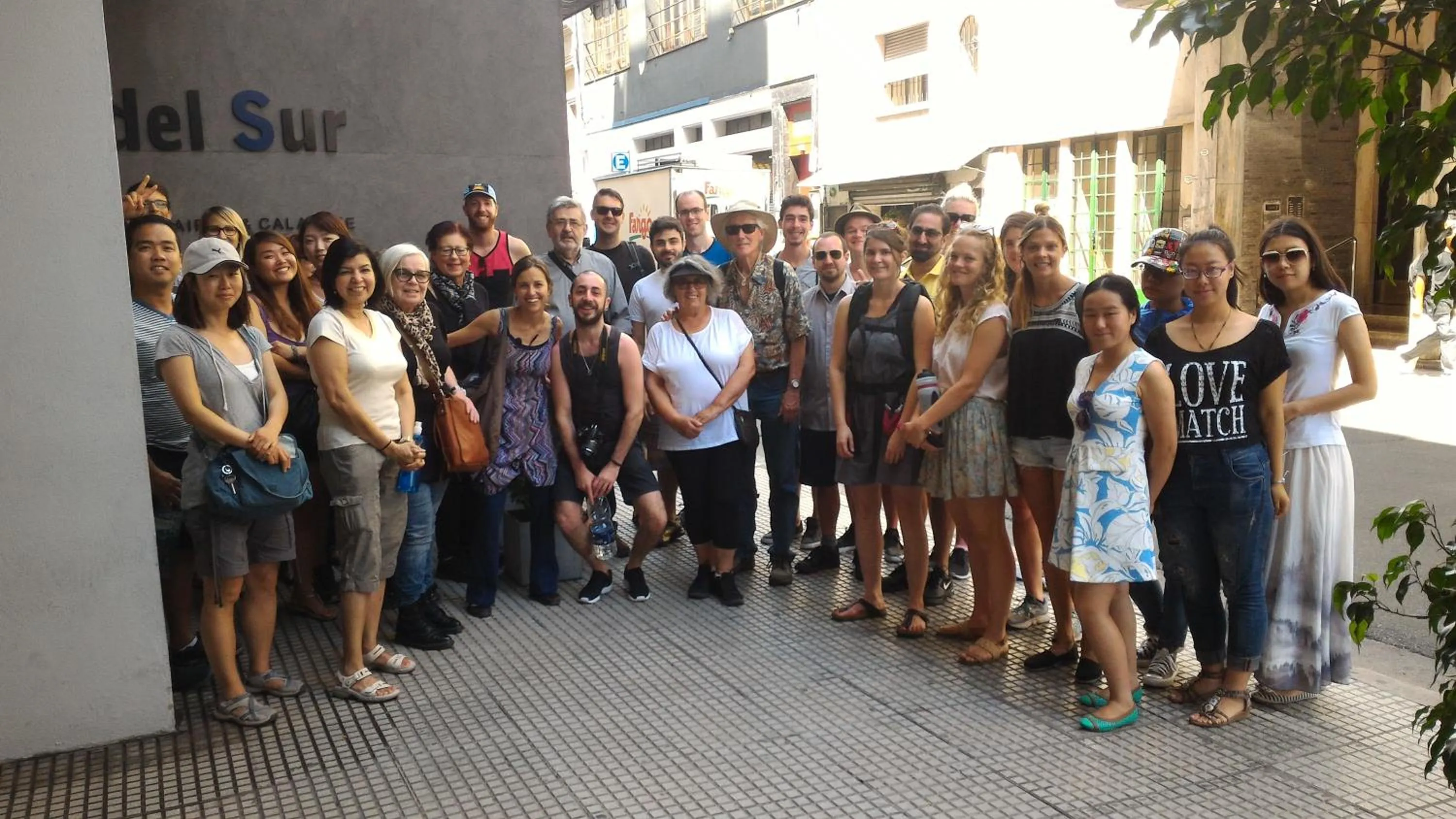 People in America Del Sur Hostel Buenos Aires