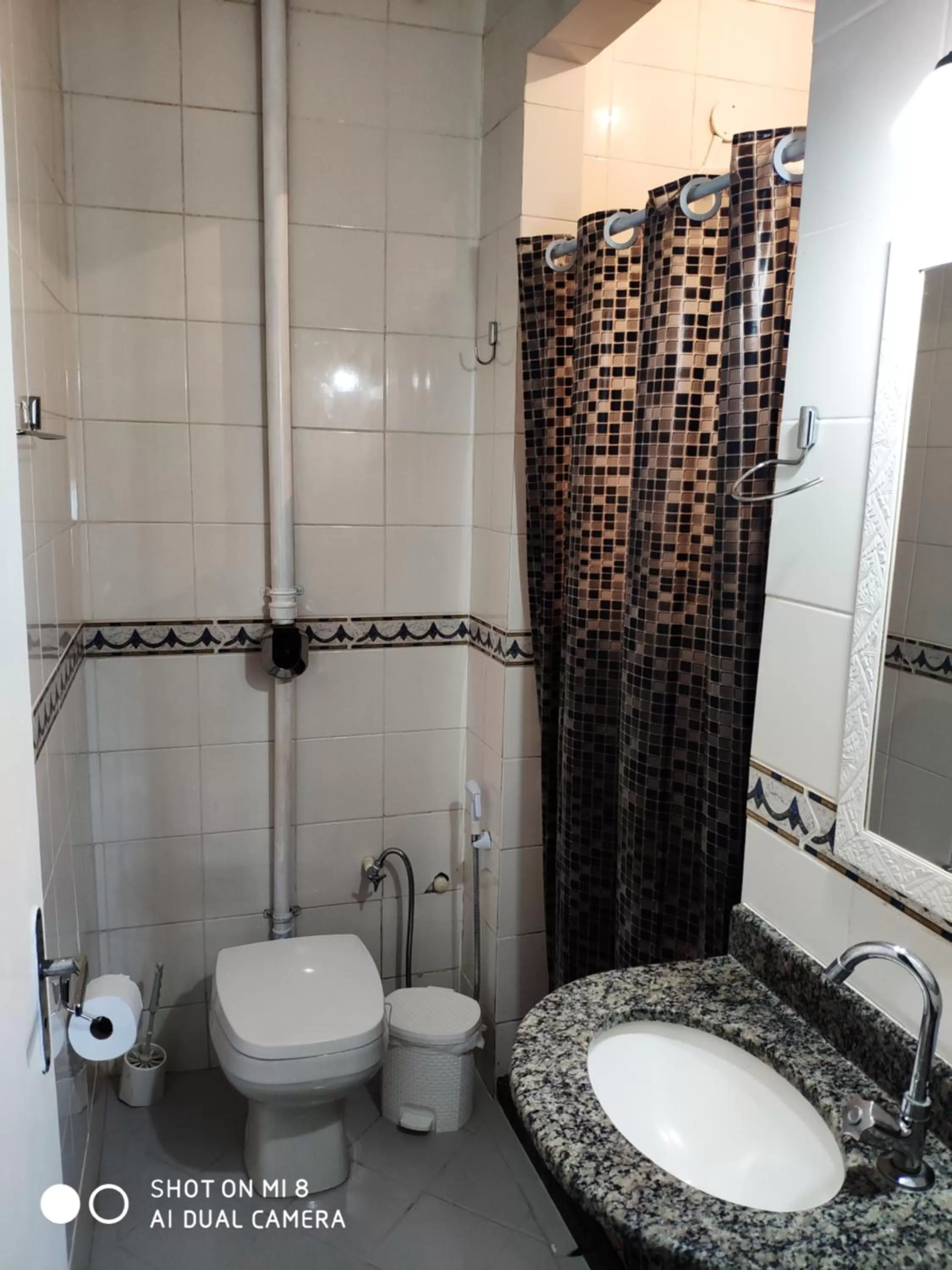 Bathroom in Casa de Hóspedes "Guesthouse Prainha"