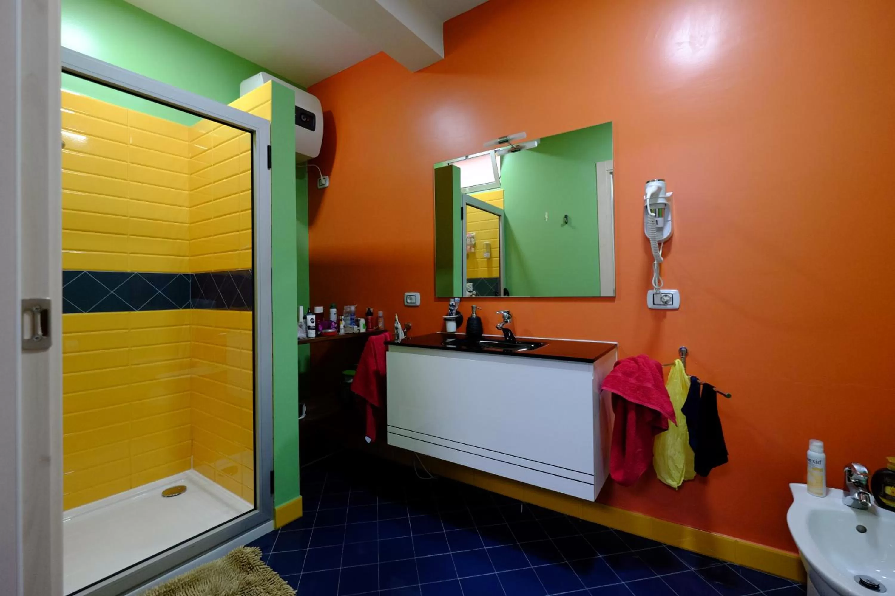 Bathroom in Casa Comba