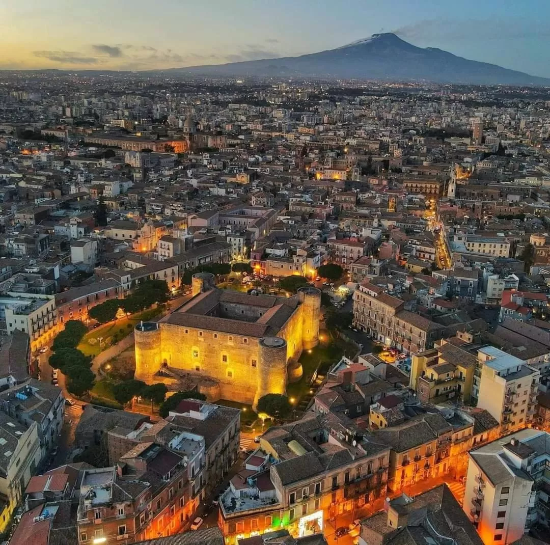 Nearby landmark in B&B Sogno Etneo