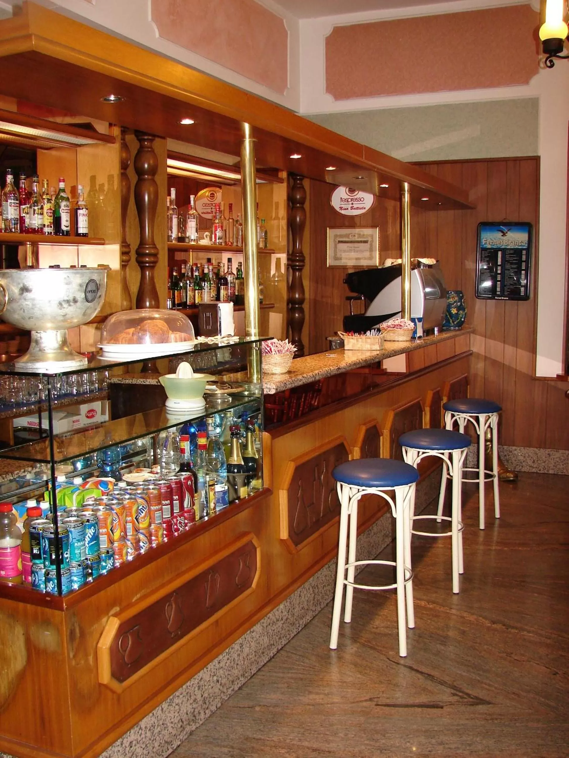 Lounge or bar in Tourist Hotel