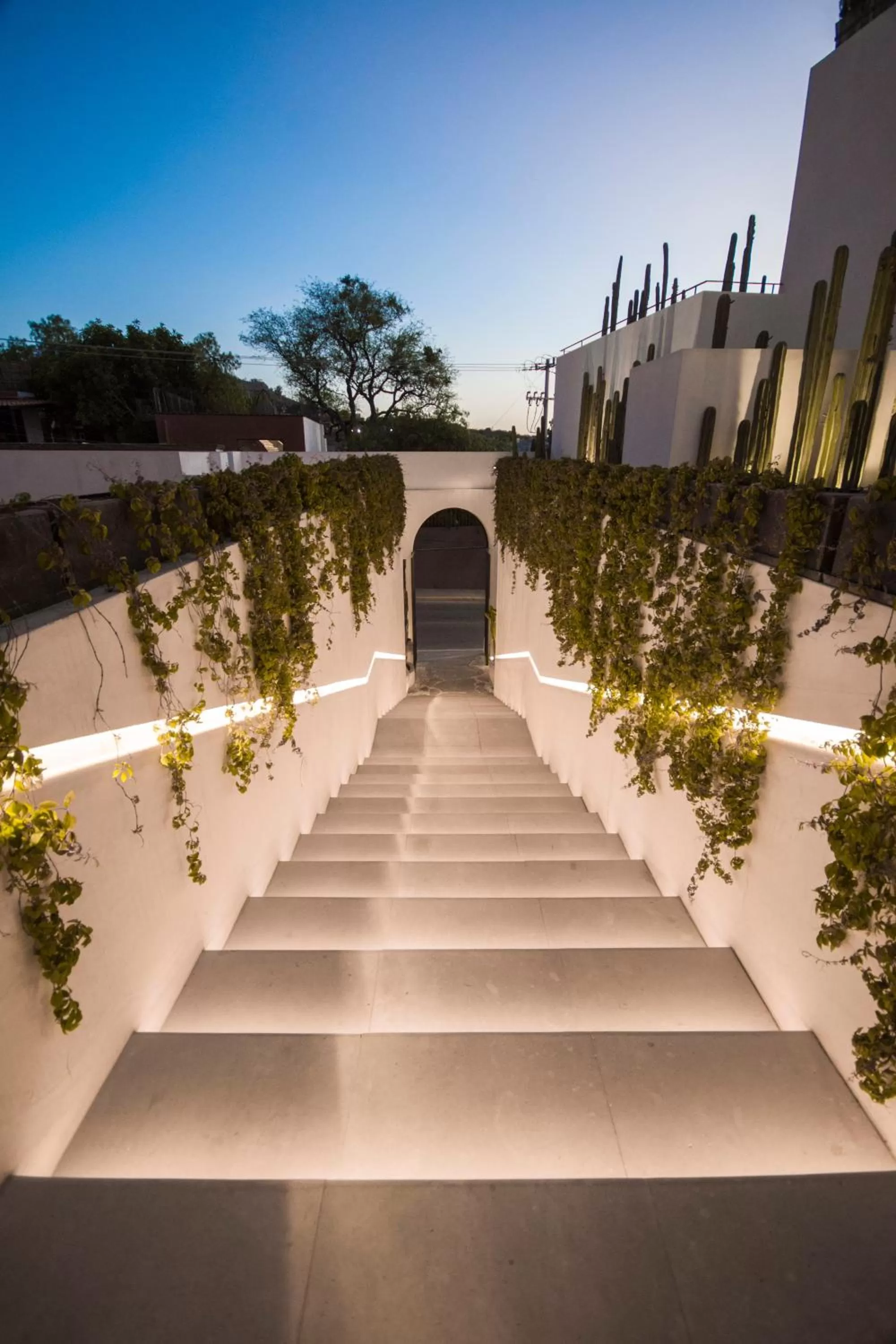 Property building in Hotel Amatte San Miguel de Allende