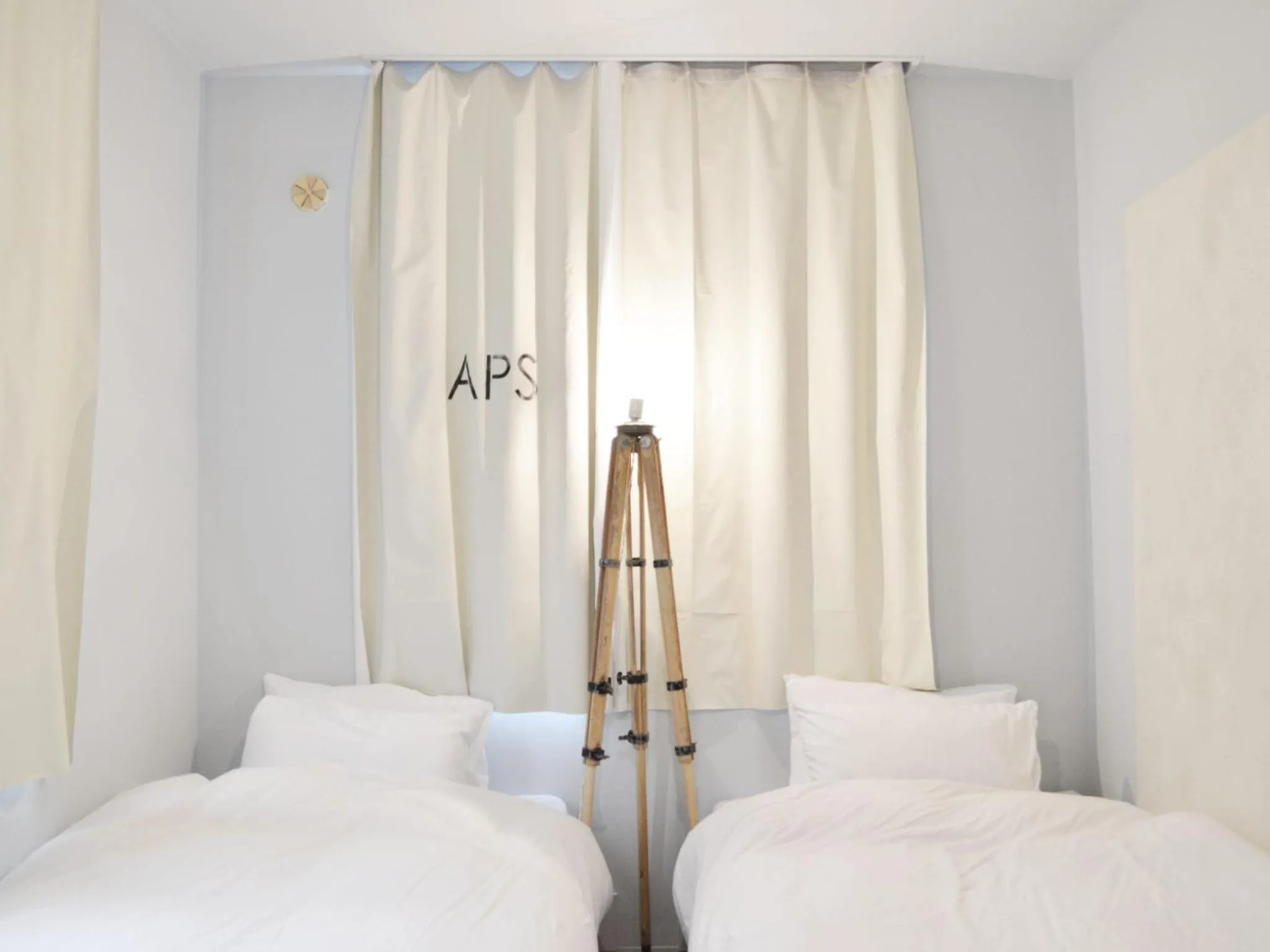 Photo of the whole room, Bed in Apartment Hotel Shinjuku