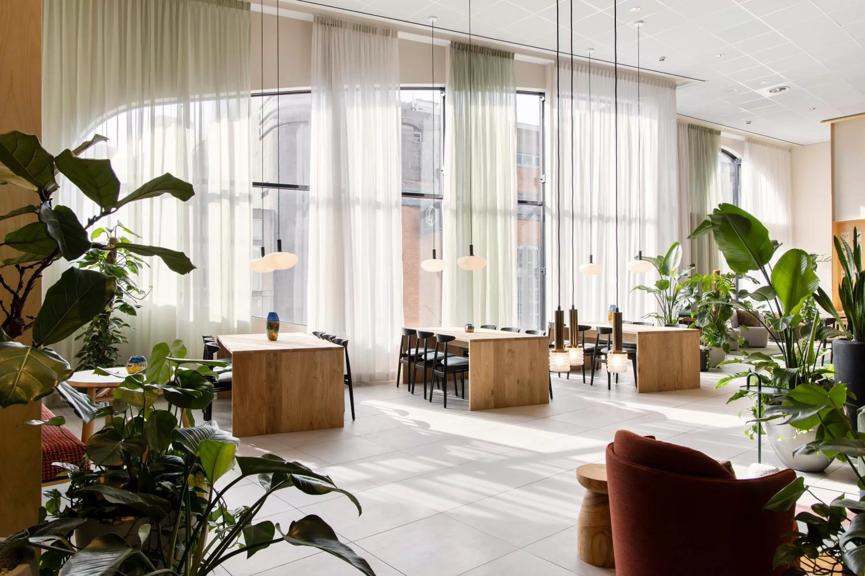 Lobby or reception in COVE Centrum