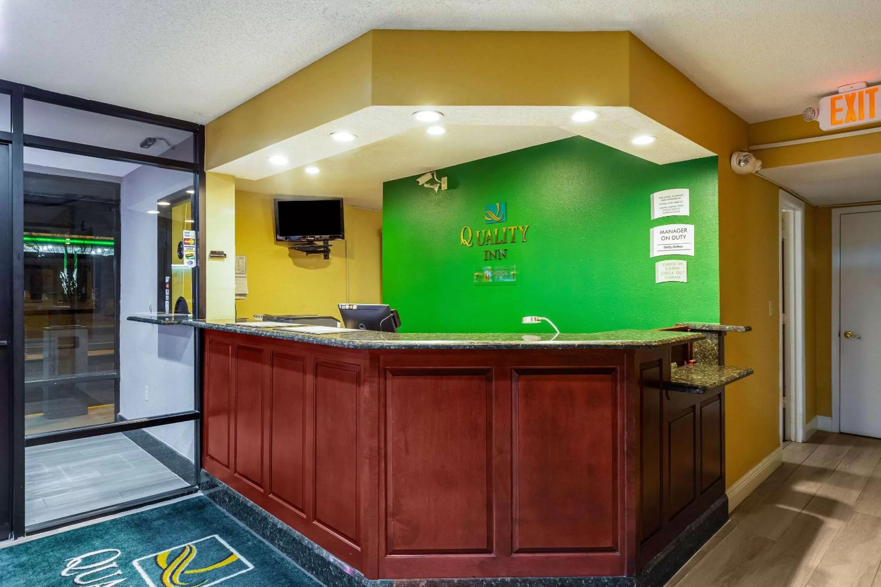 Lobby or reception in Quality Inn Quincy - Tallahassee West
