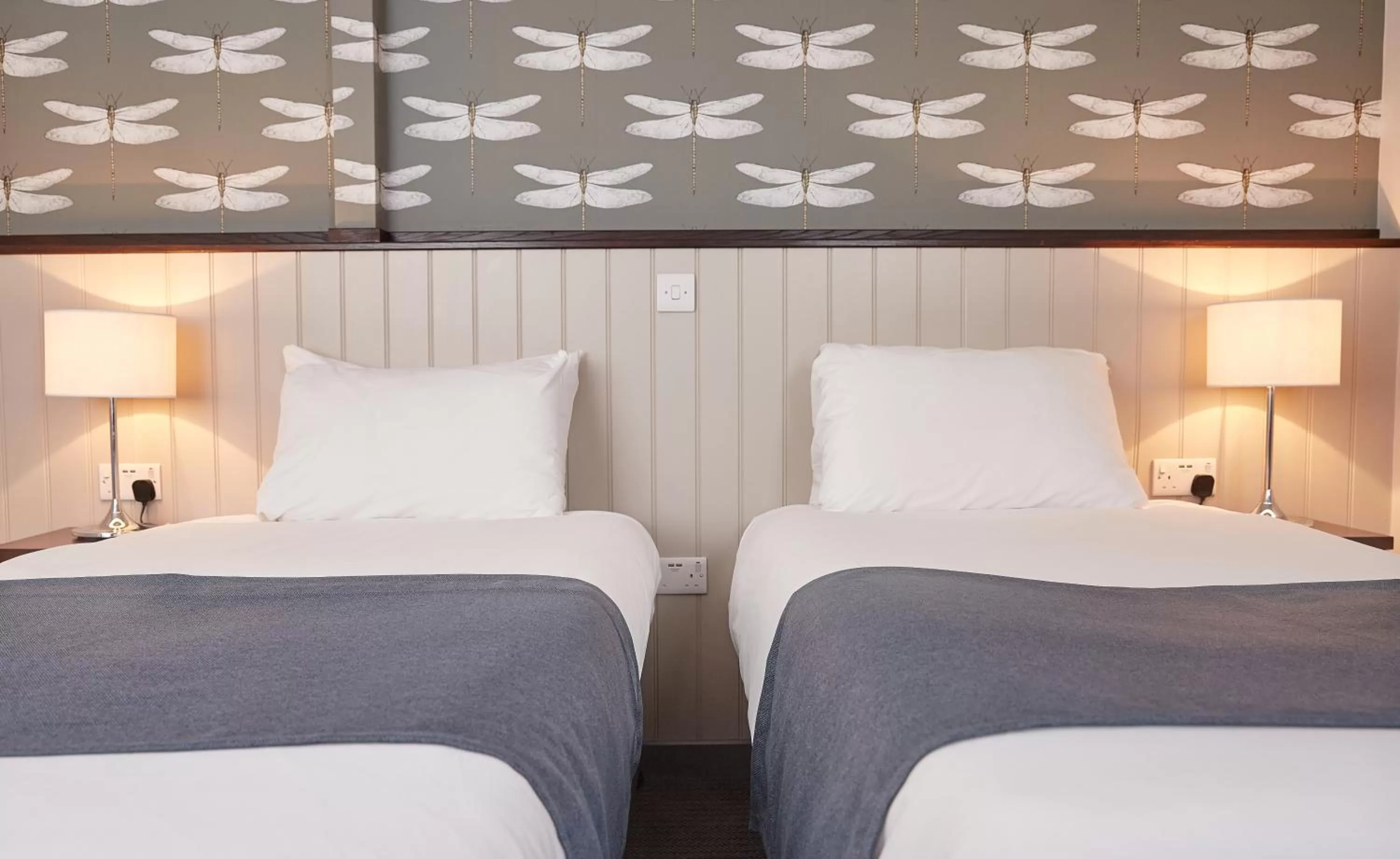 Bed in Corner House Inn by Greene King Inns