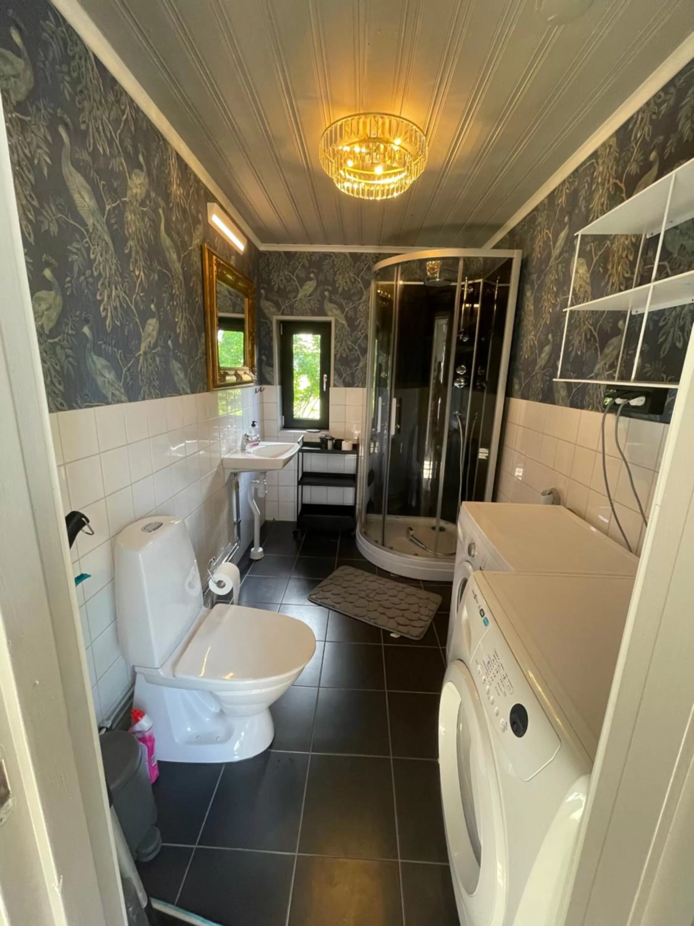 Shower, Bathroom in Villa Lyckan