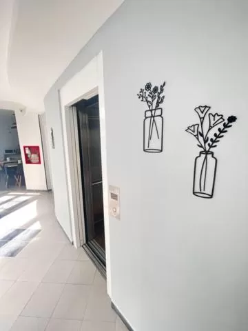 elevator in Hotel ATEPSA