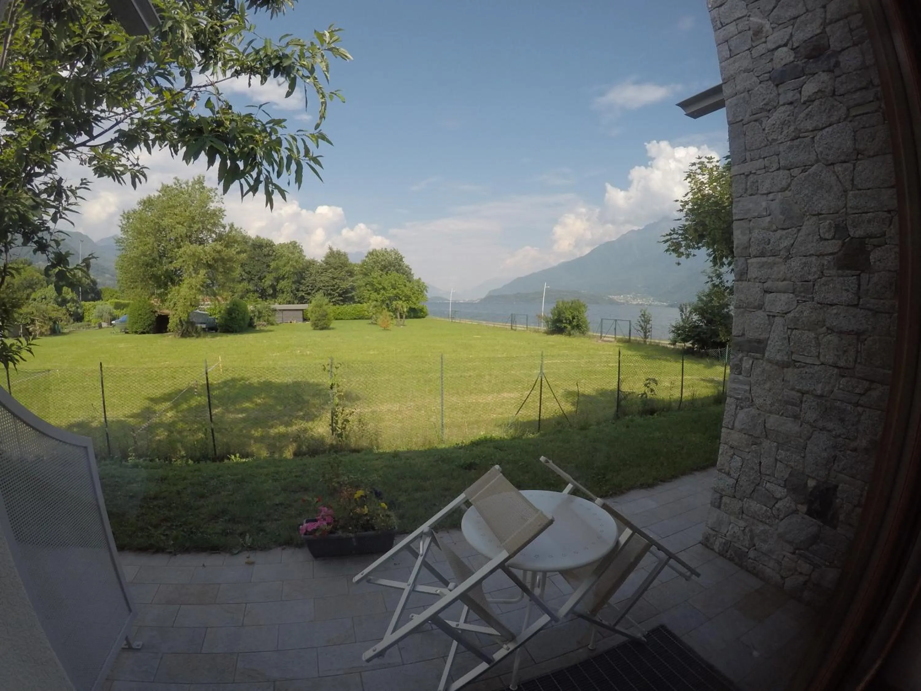 Property building in Tullio Hotel