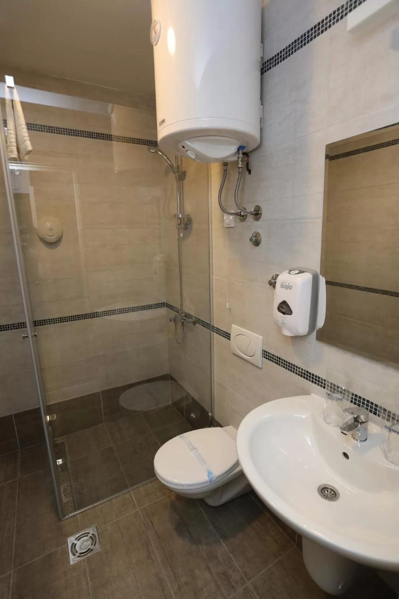 Bathroom in Konačište Grad B&B