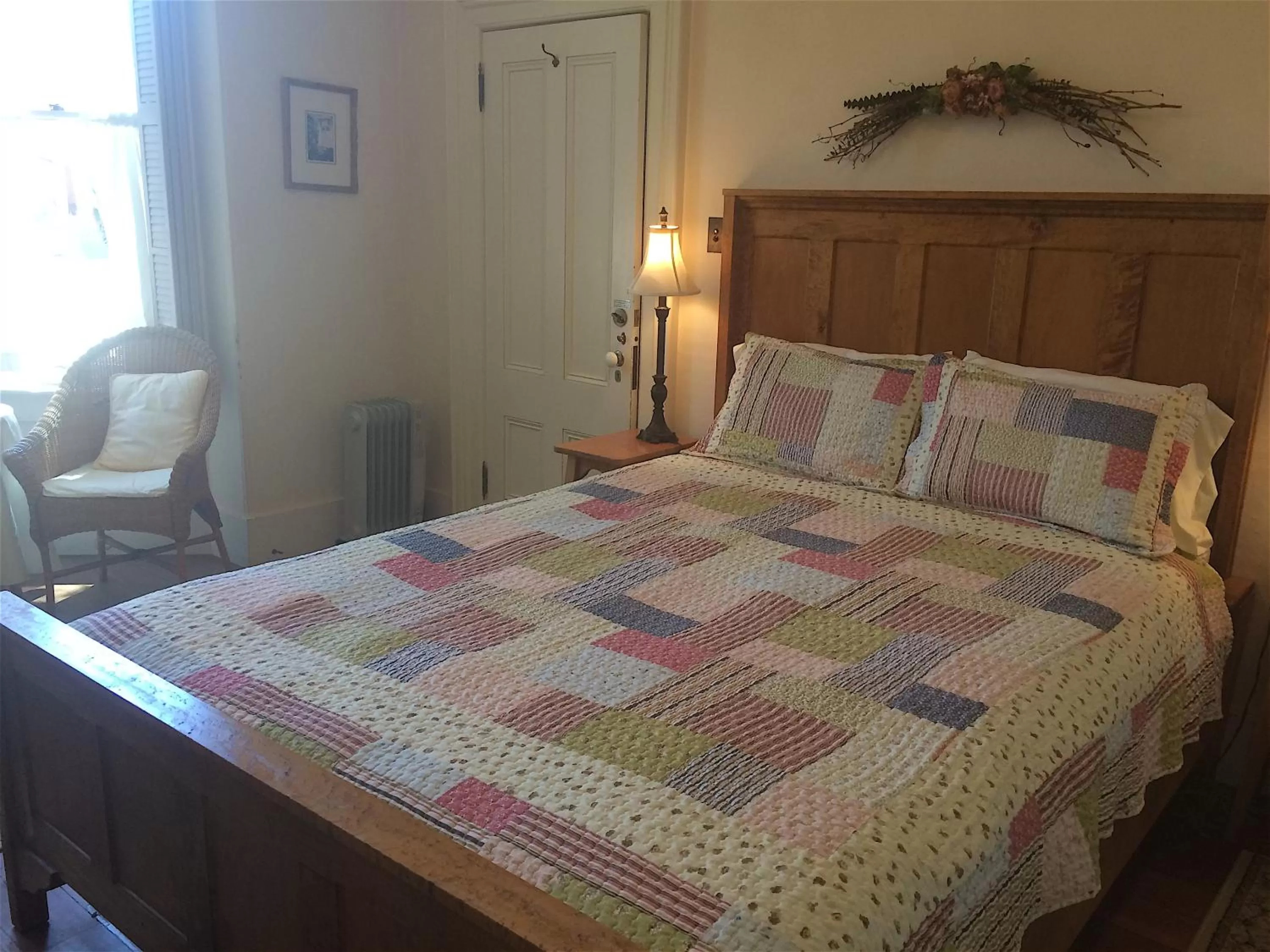 Bed in The Squibb Houses