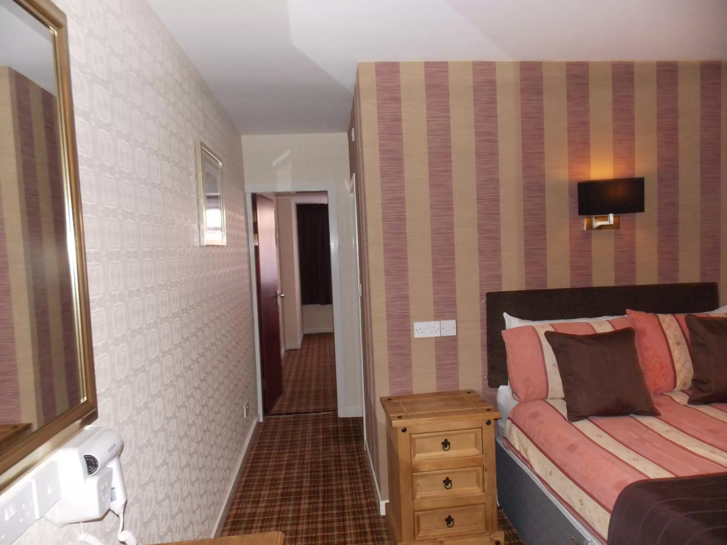 Family Room 2 Adults + 3 Children Adjoining in The Trafford Hotel Family Room 2 Adults + 3 Children Adjoining in The Trafford Hotel