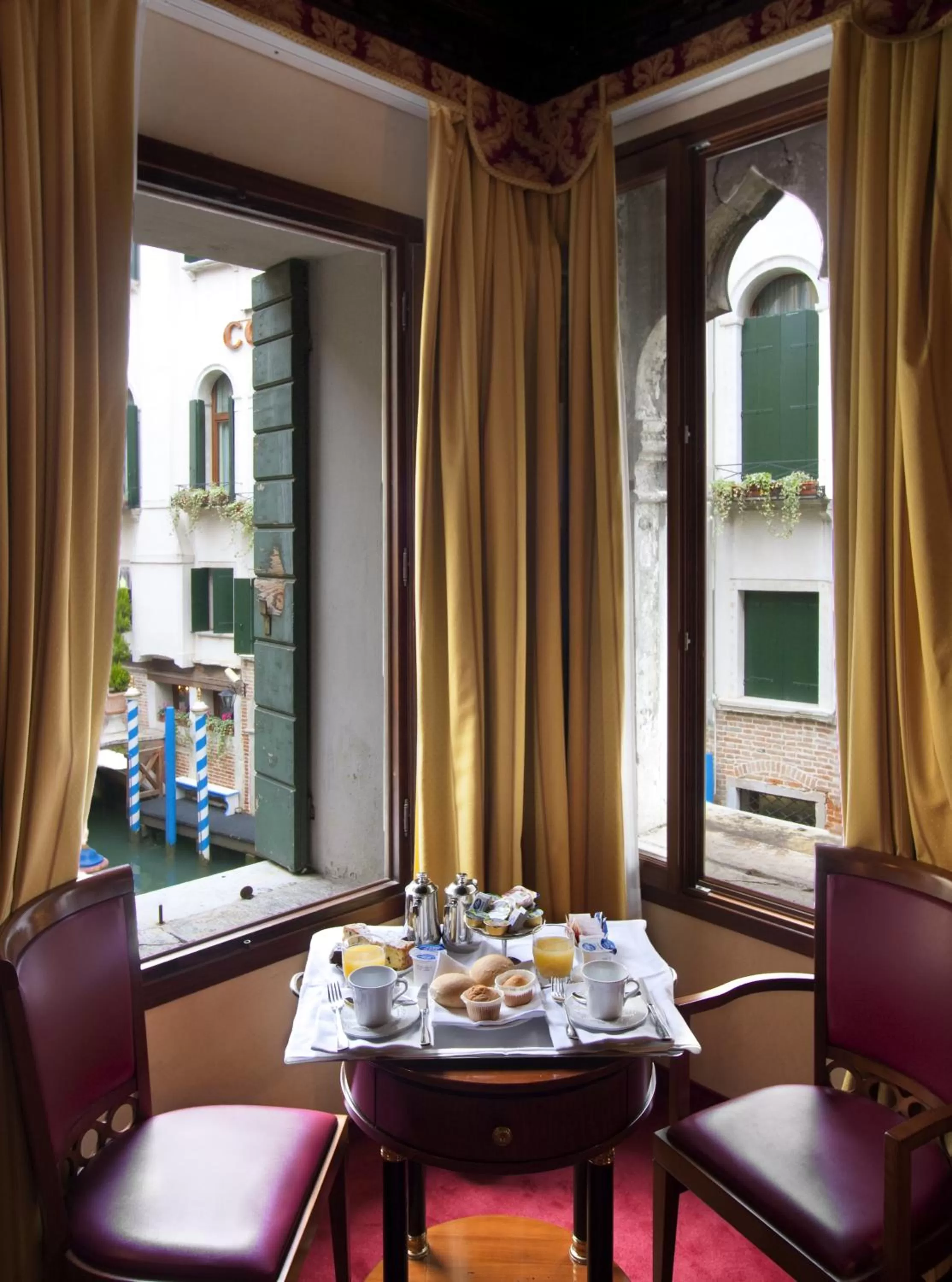 Decorative detail in Hotel Donà Palace