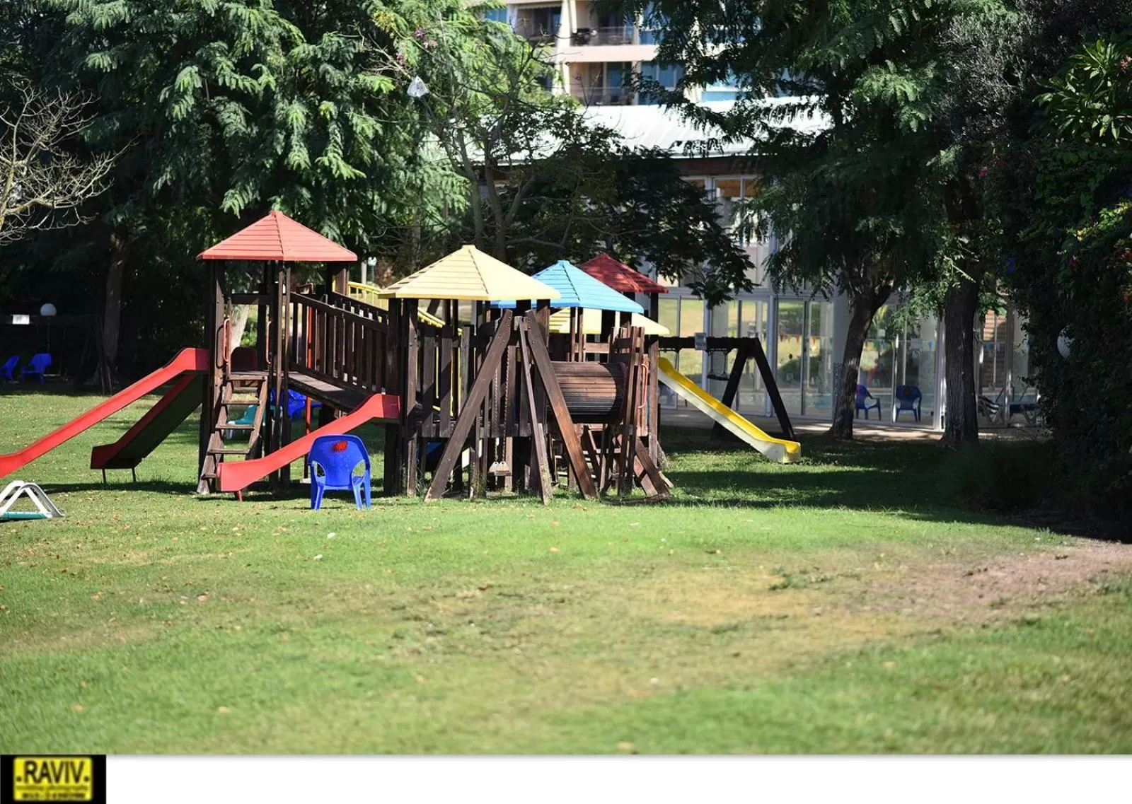 Children's Play Area in Suite Marina Caesarea