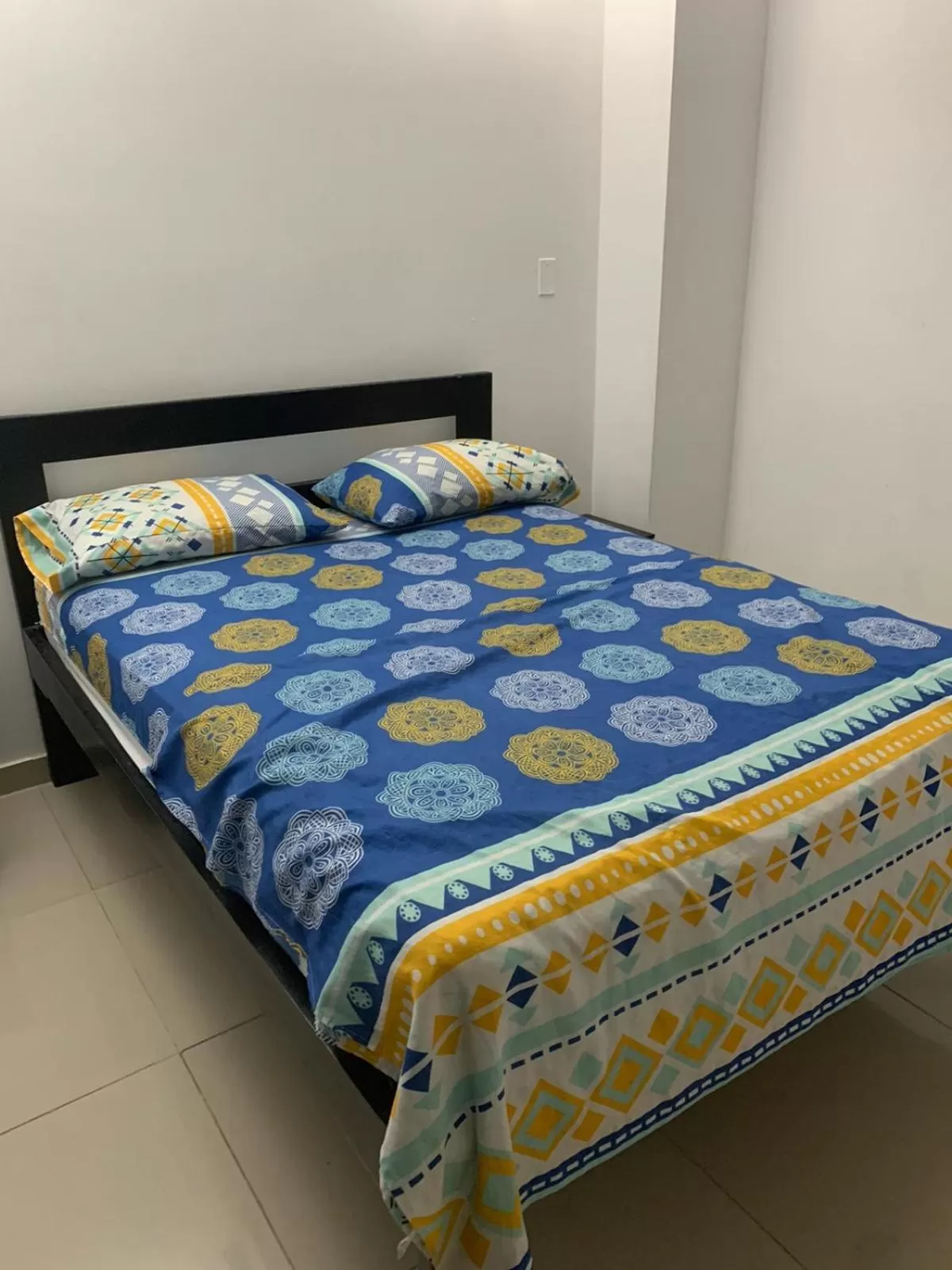 Bed in Hotel Cangrejalito