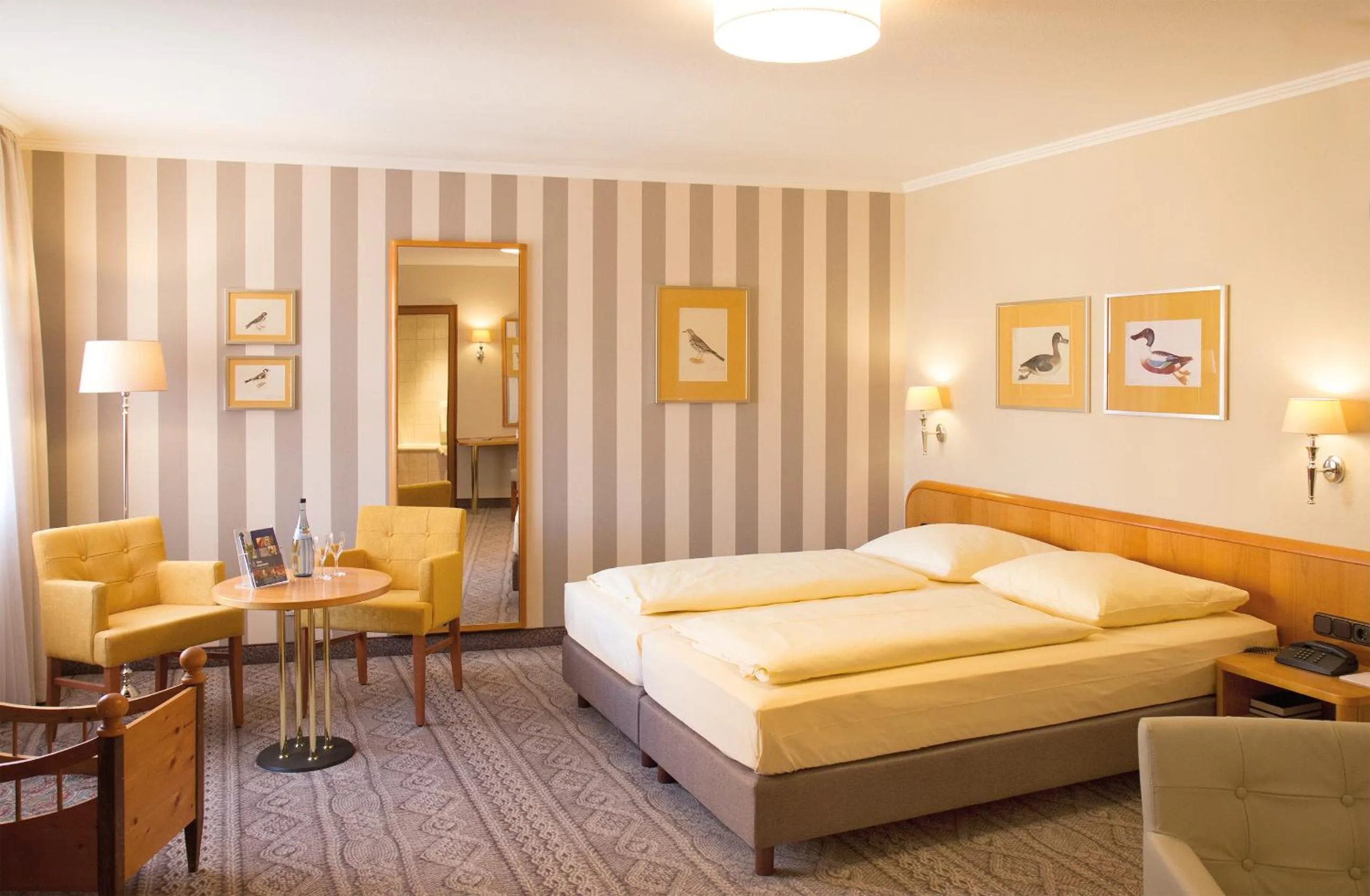 Photo of the whole room in Hotel Reichsküchenmeister