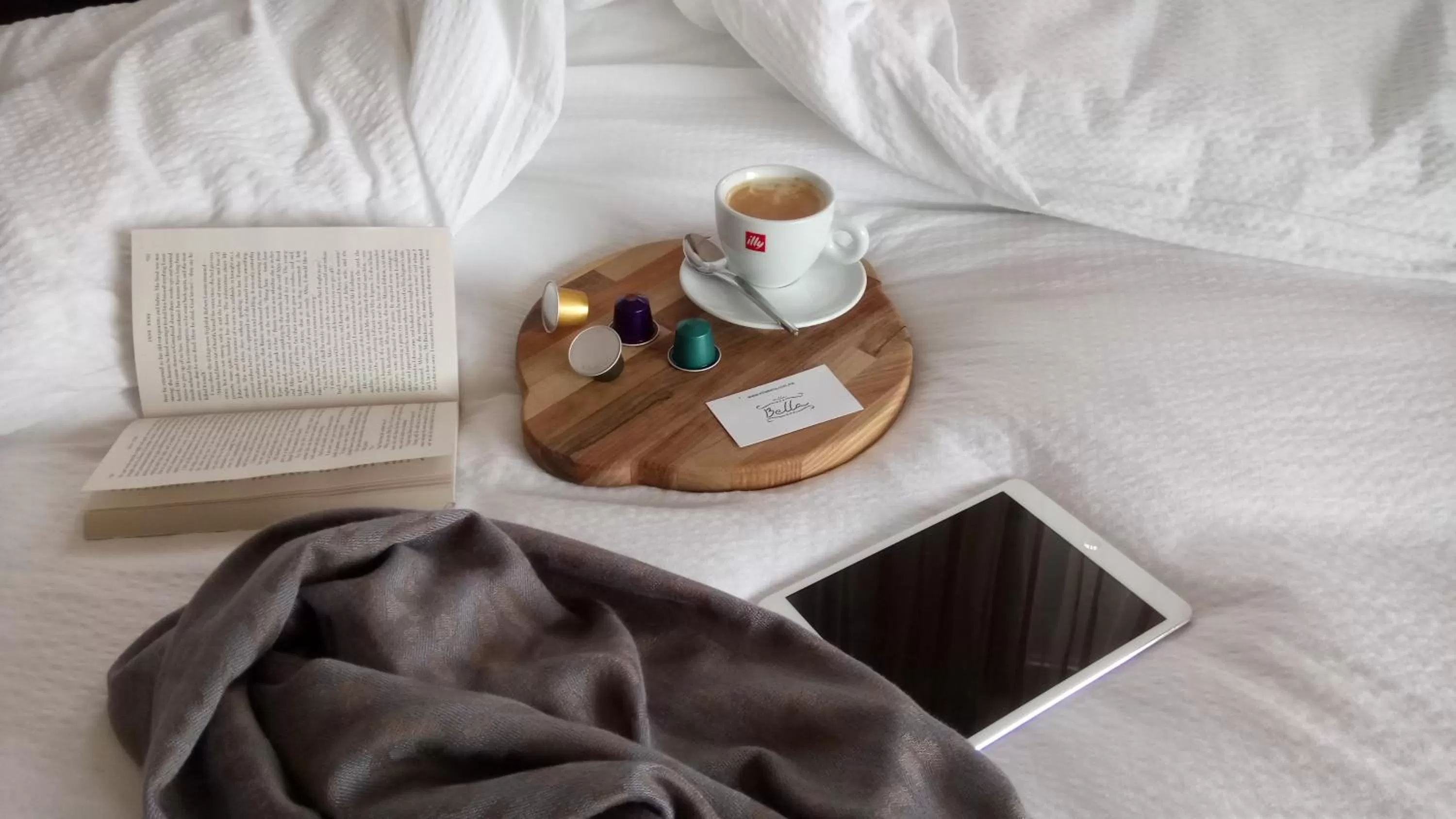 Coffee/tea facilities in Villa Bella