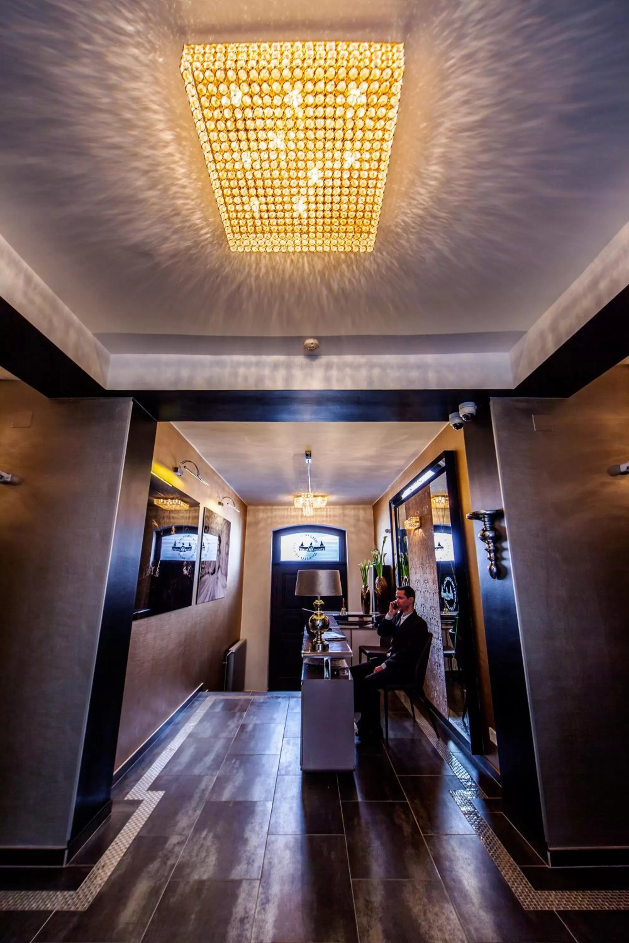 Lobby or reception in Milford Suites Budapest