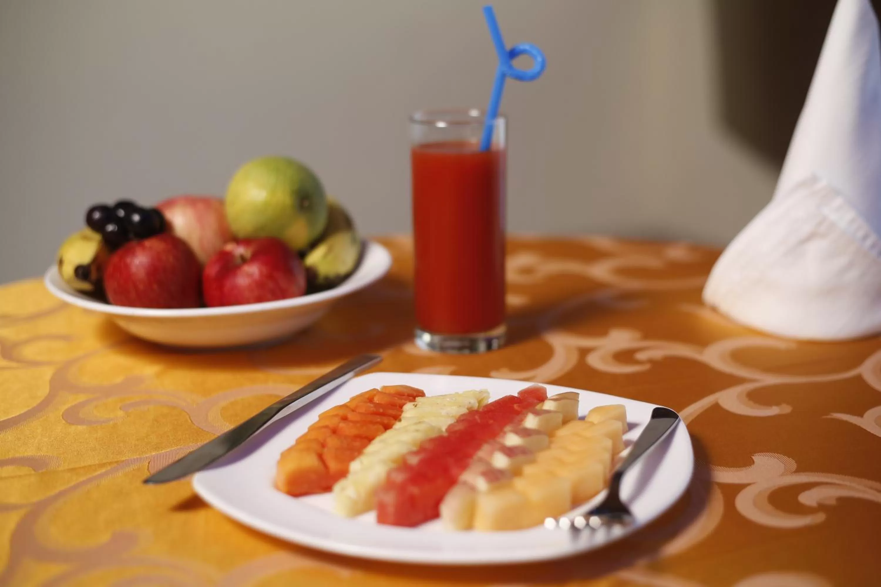 Breakfast in Hotel Cama
