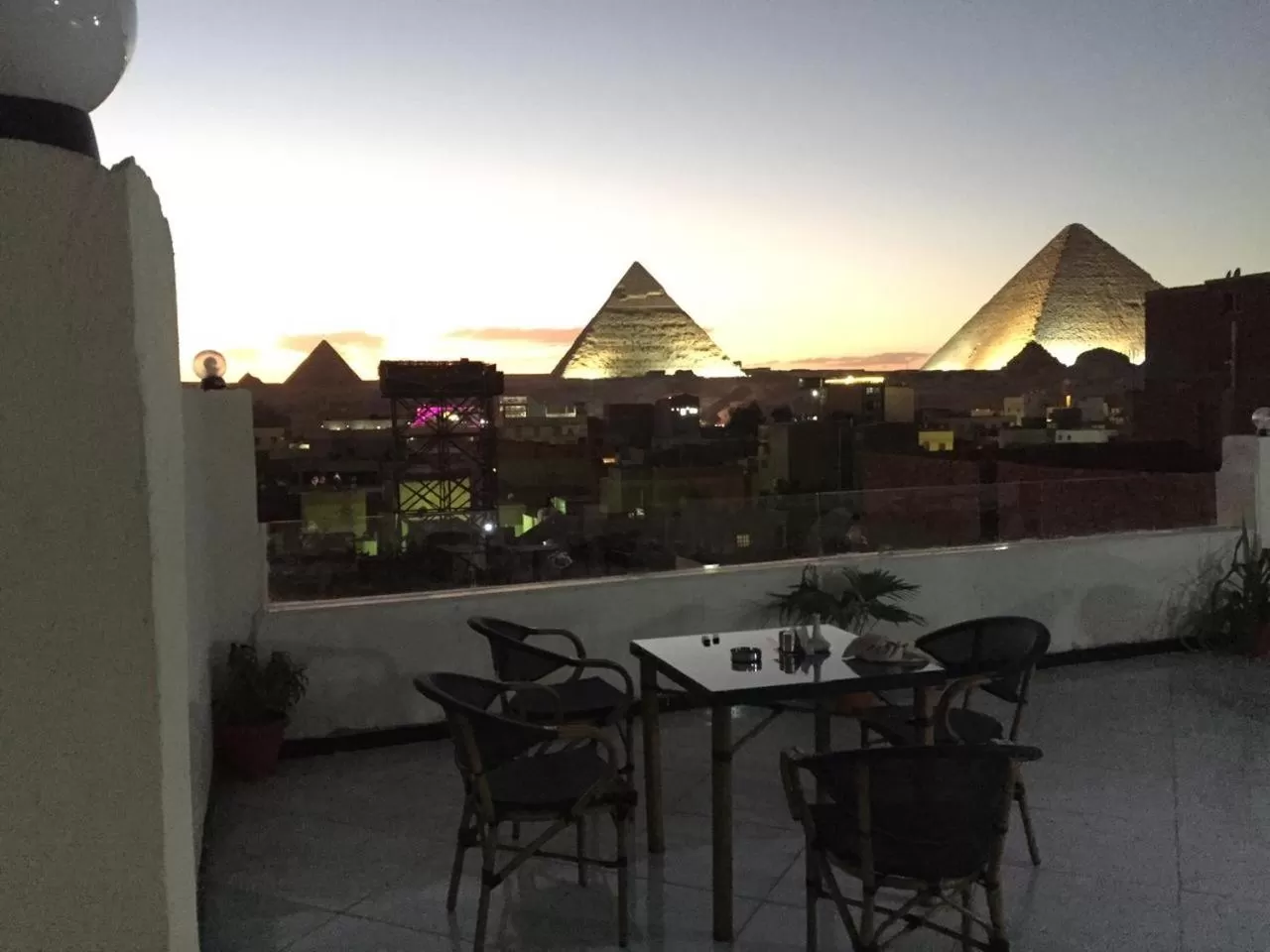 Property building in Eagles Pyramids View
