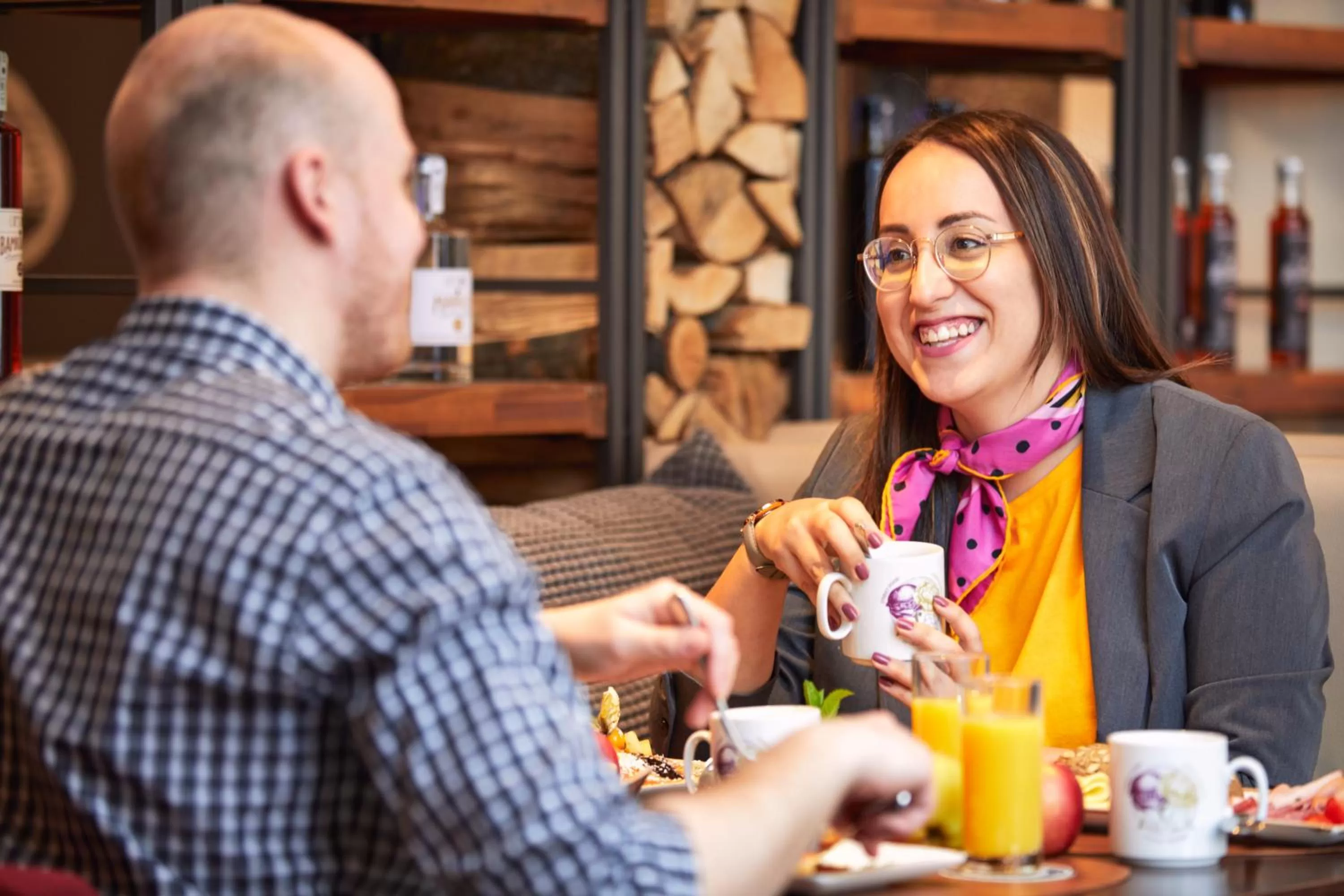 Restaurant/places to eat in Mercure Wien Zentrum