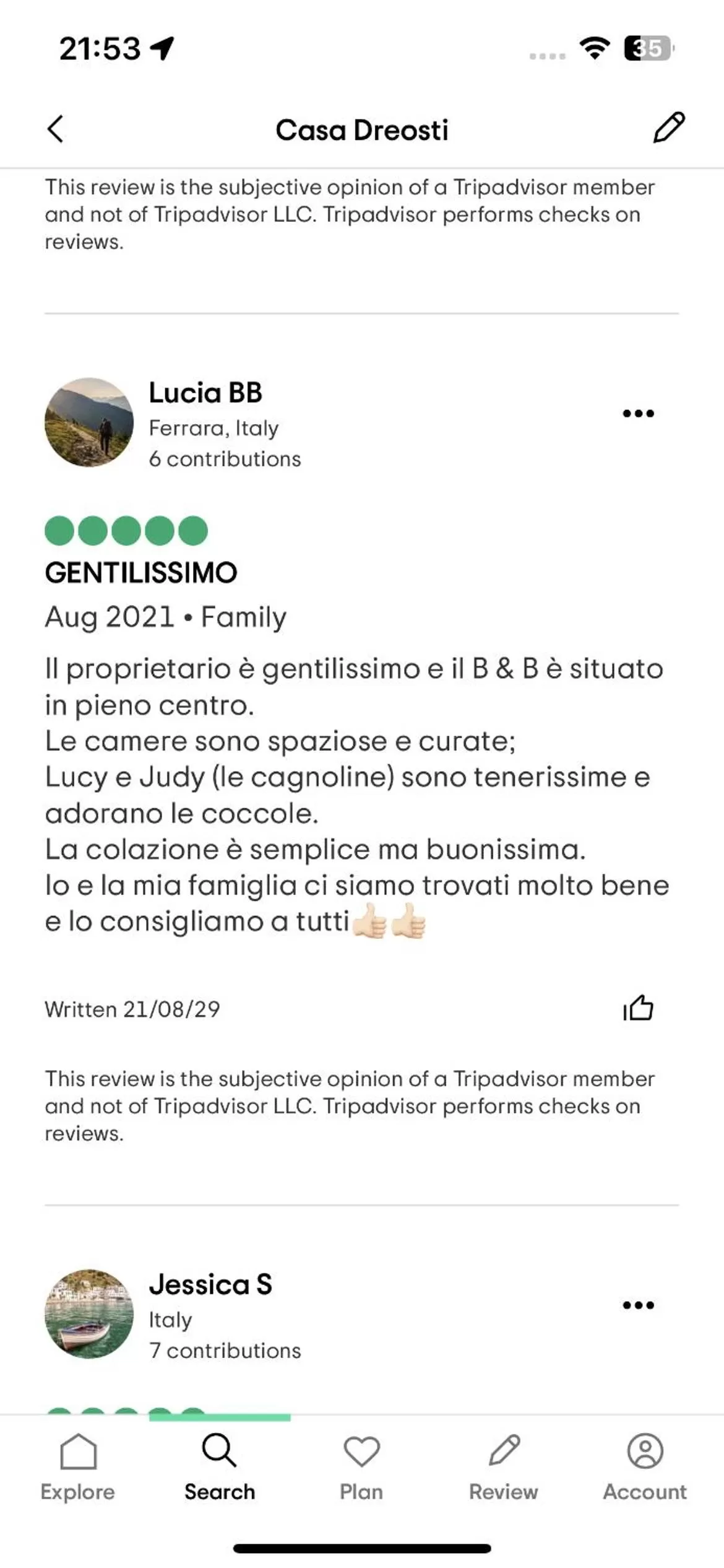 Property building in Casa Dreosti