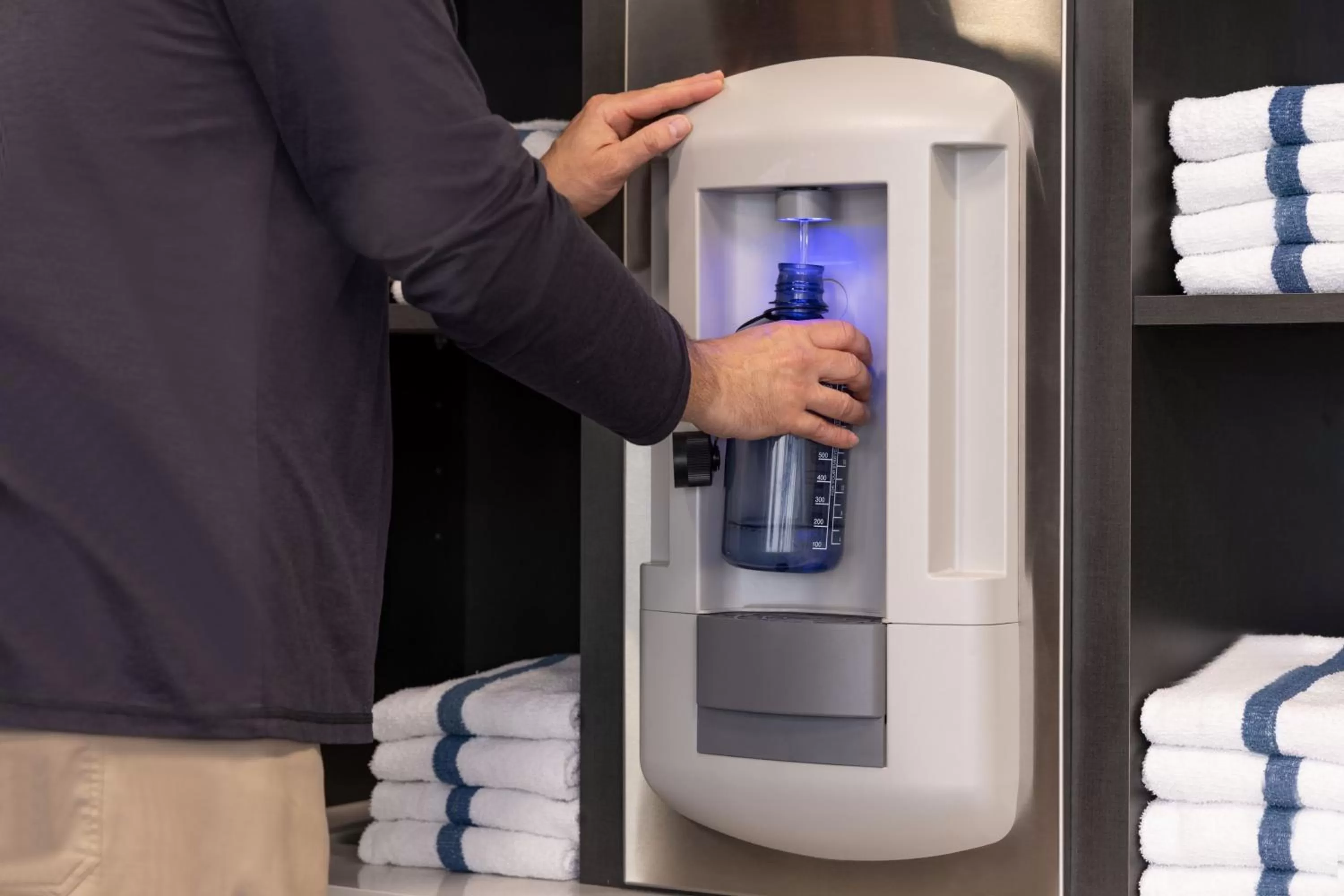 Fitness centre/facilities in Fairfield by Marriott Inn & Suites Rockaway