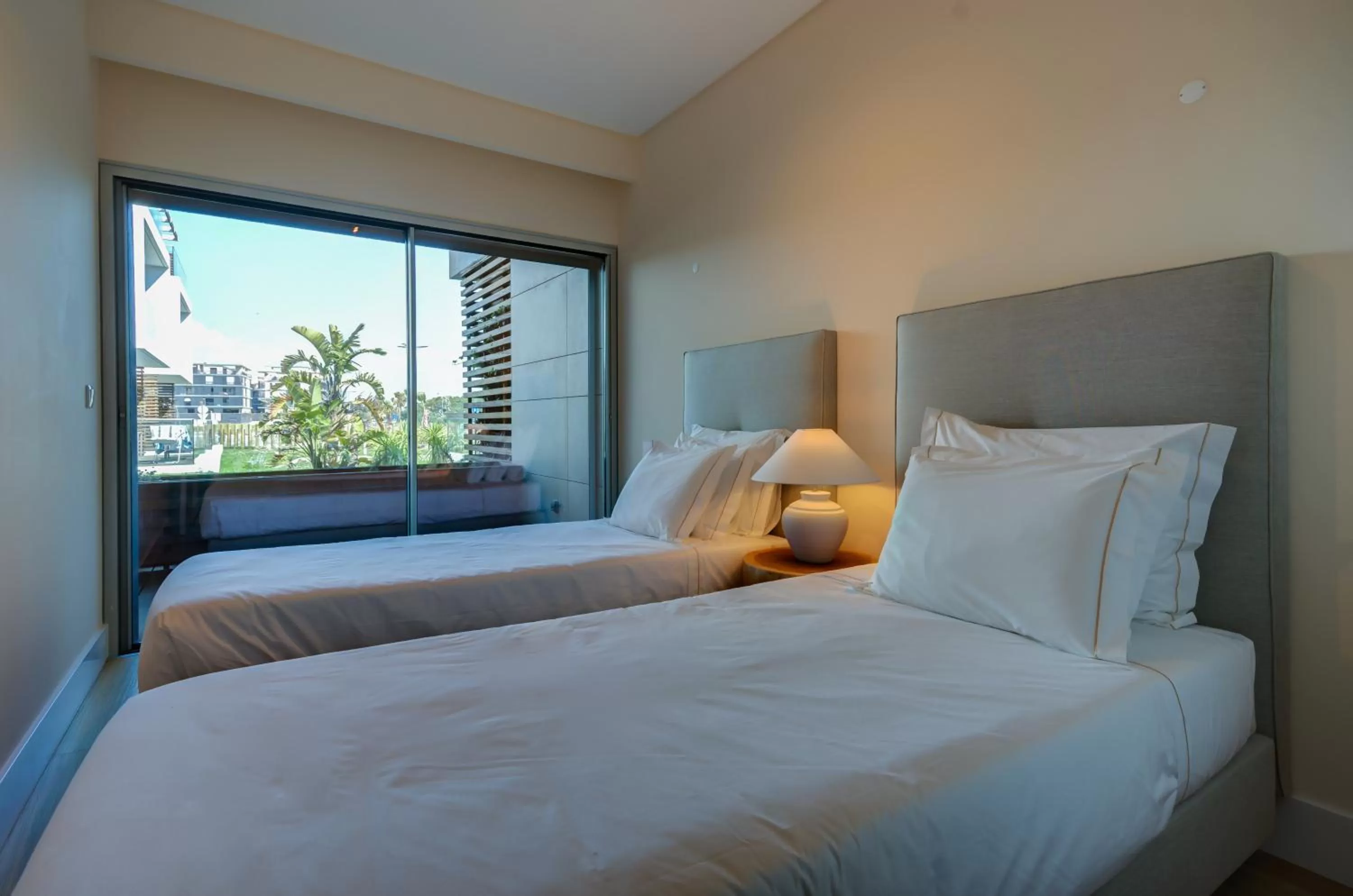 Bed in Praia do Sal Resort and SPA