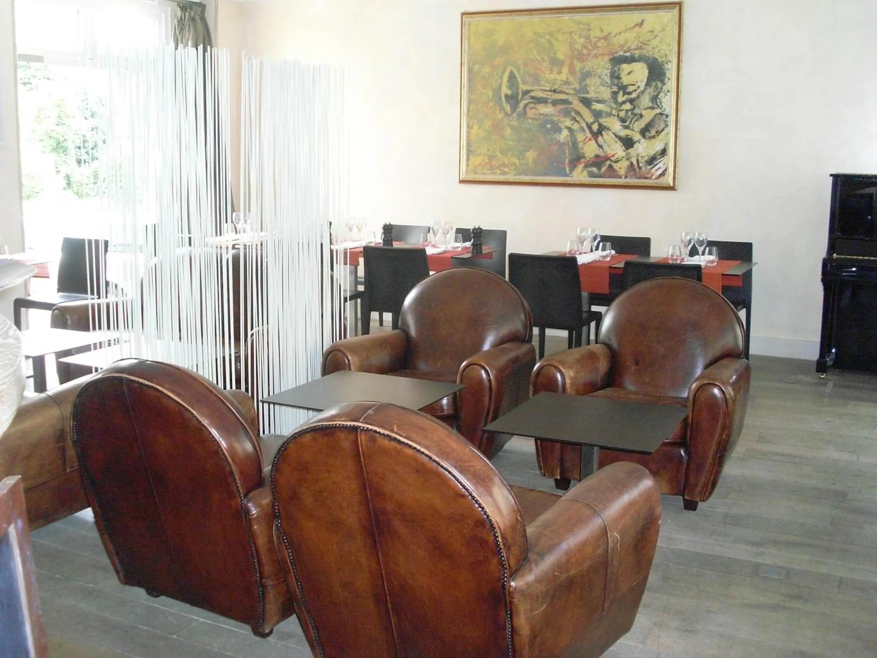 Restaurant/places to eat in Hôtel Le Parc