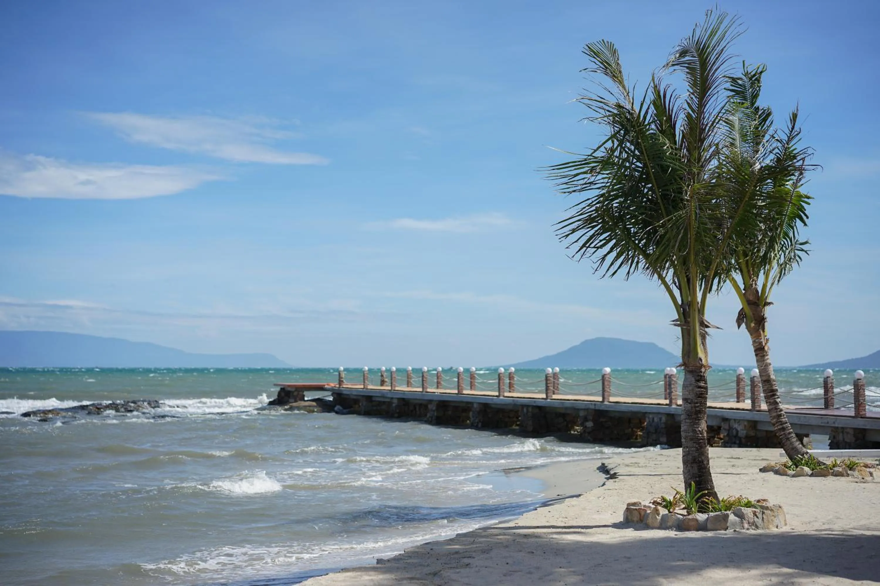 Natural landscape in Gold Coast Phu Quoc Beach Resort