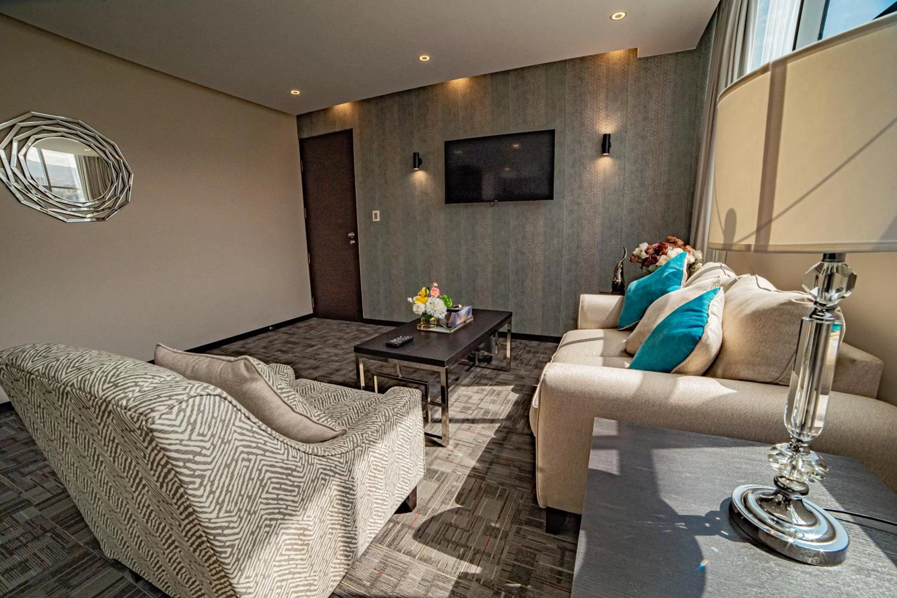 Living room in Hotel Hualimei