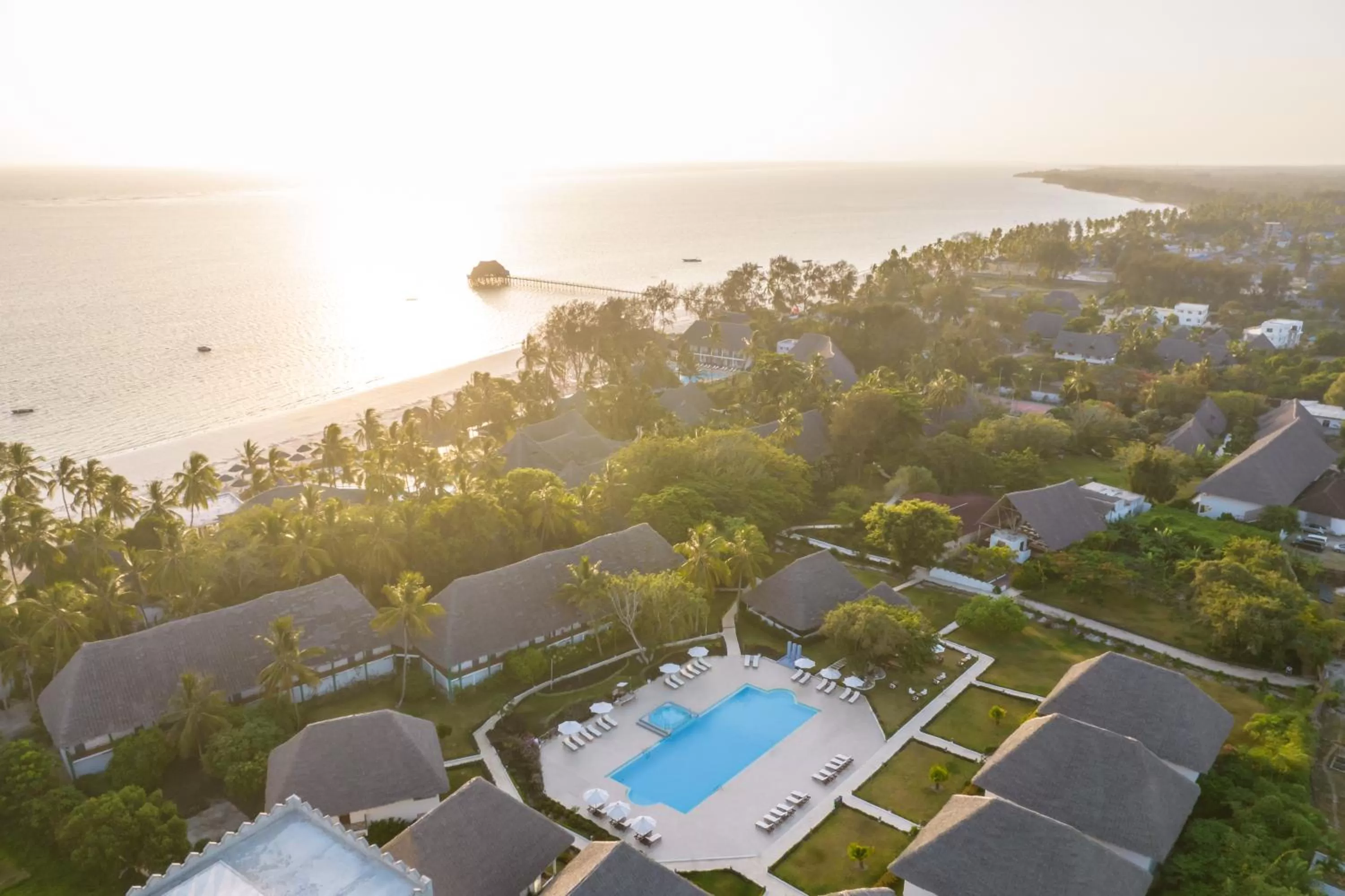 Sunrise in Kiwengwa Beach Resort