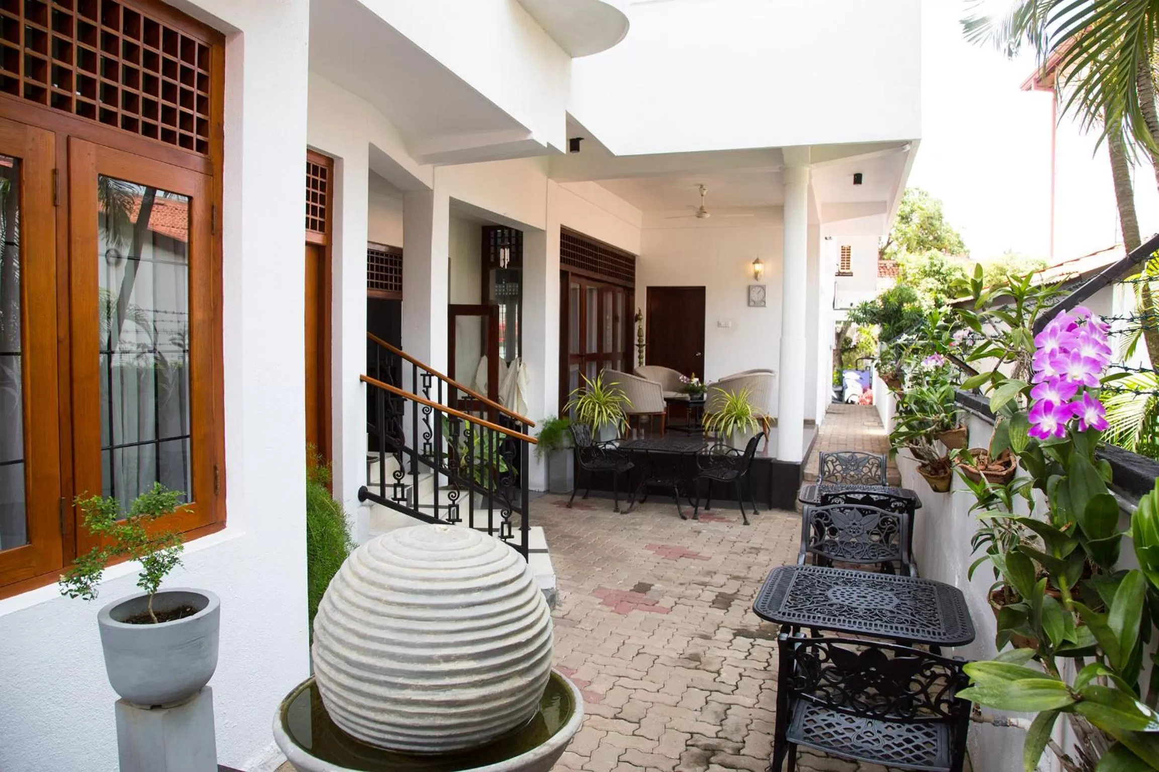 Patio in Suriya Arana