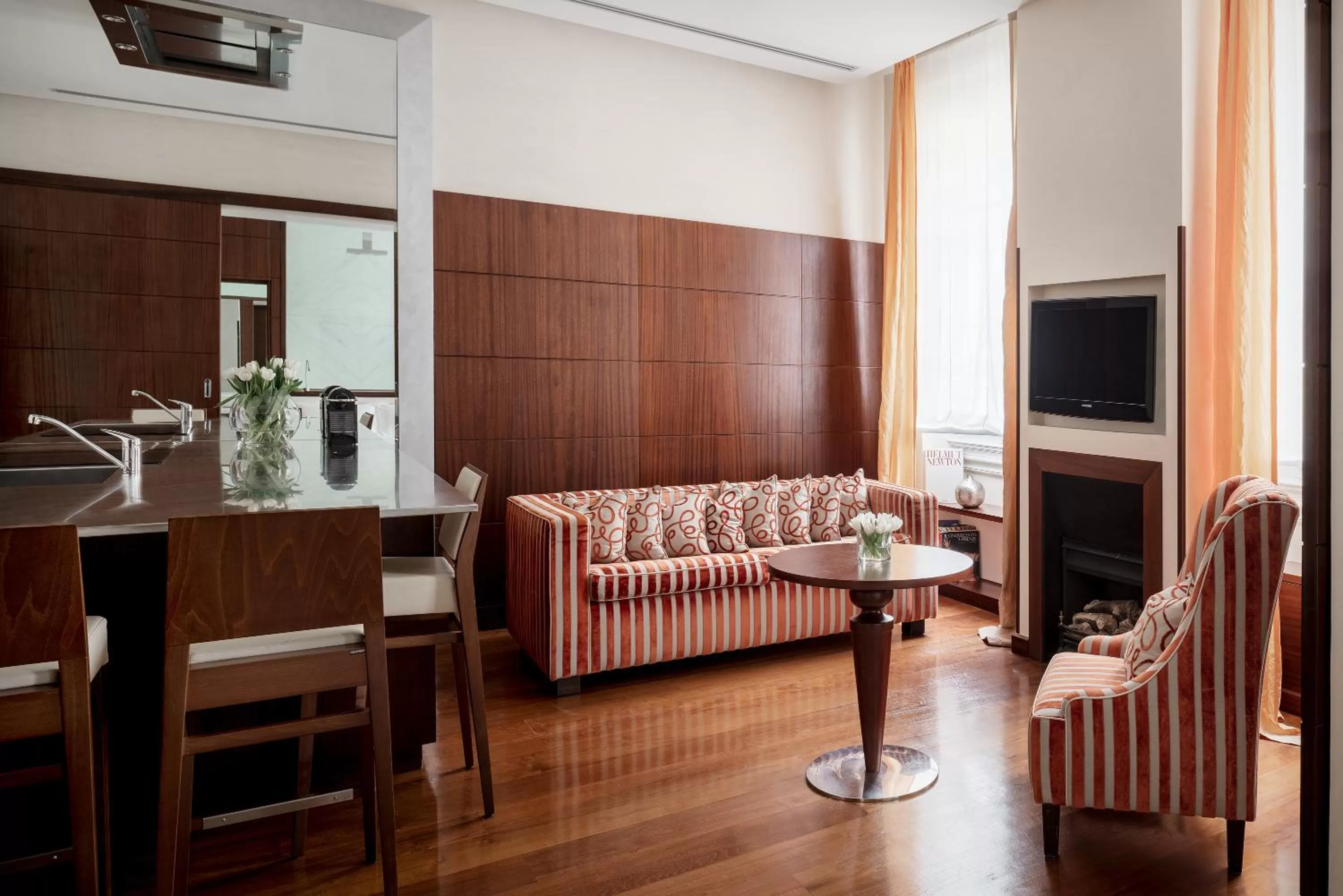 Living room in Ricasoli Firenze Luxury Apartments UNA Esperienze