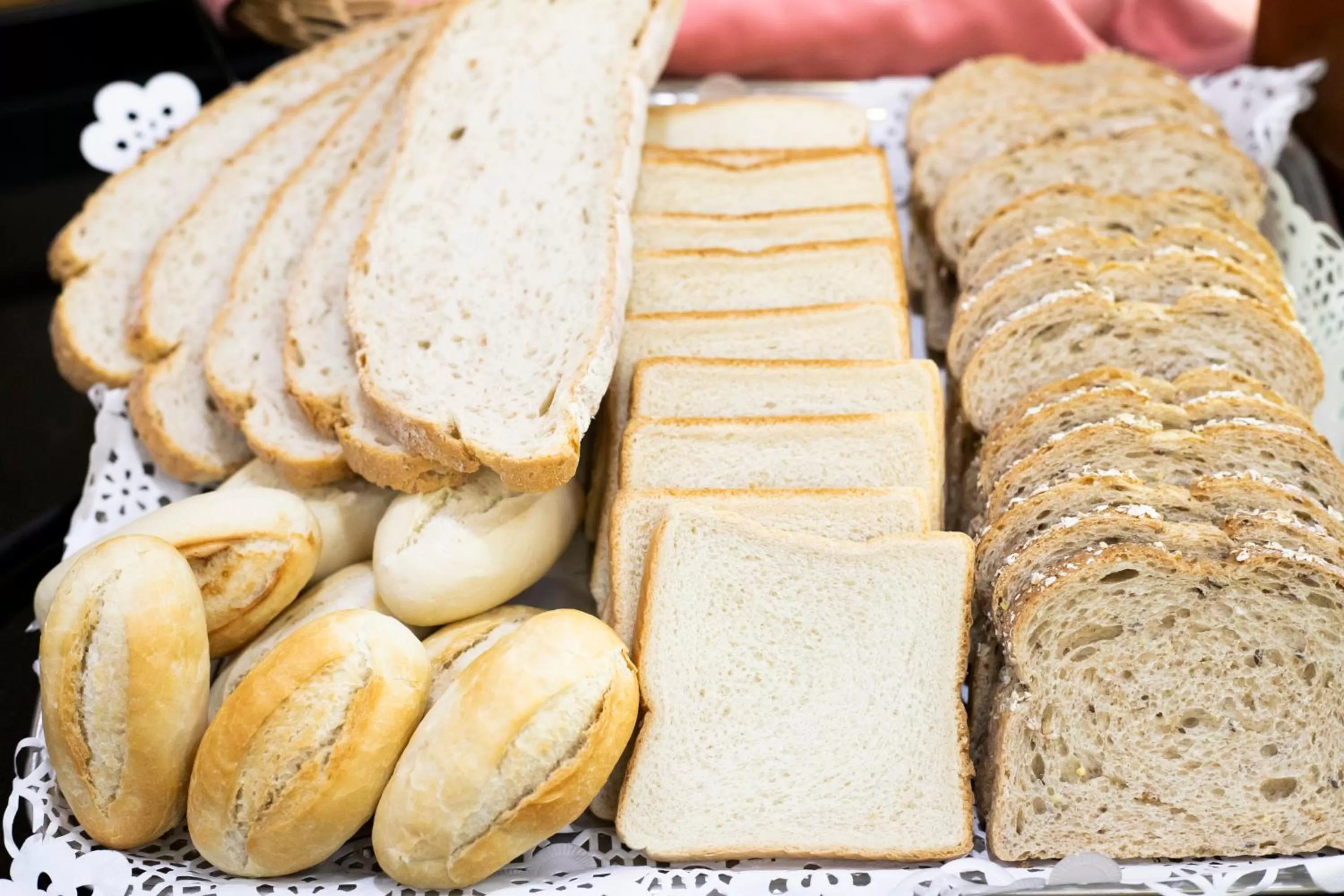 Breakfast in Gran Hotel Victoria
