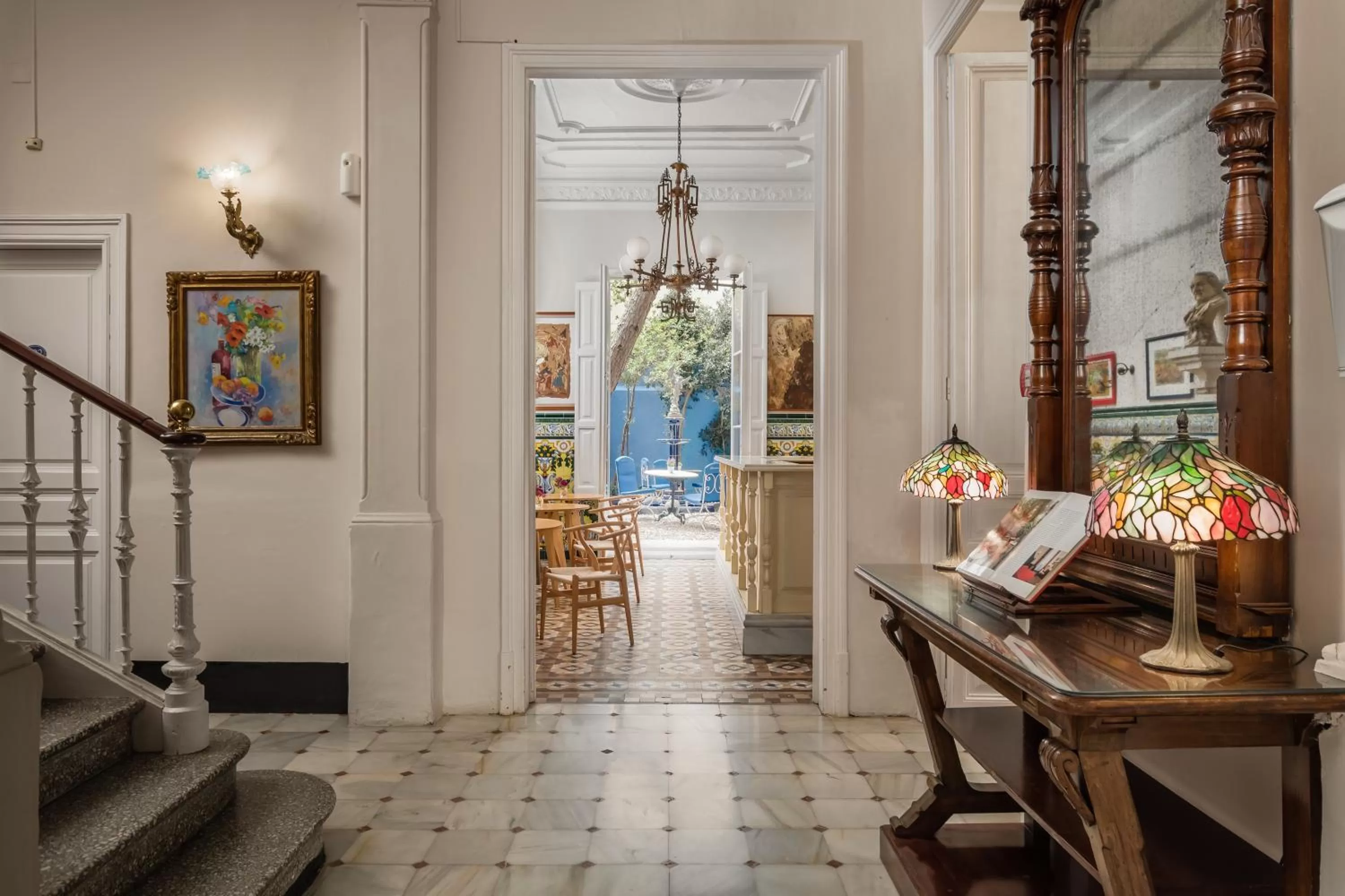 Lobby or reception in Hotel Medium Renaixença