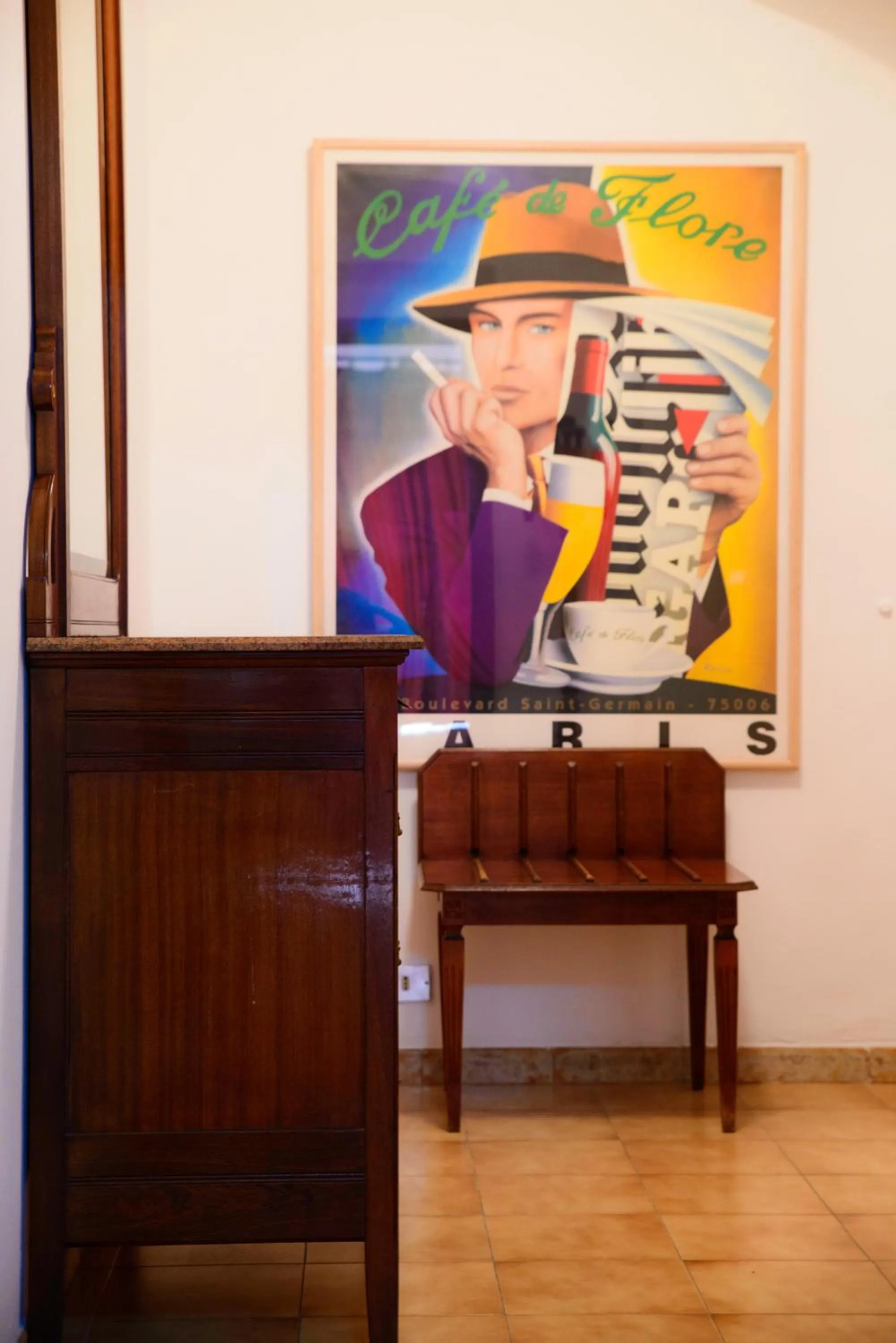 Decorative detail in Affittacamere Maison Napoleon