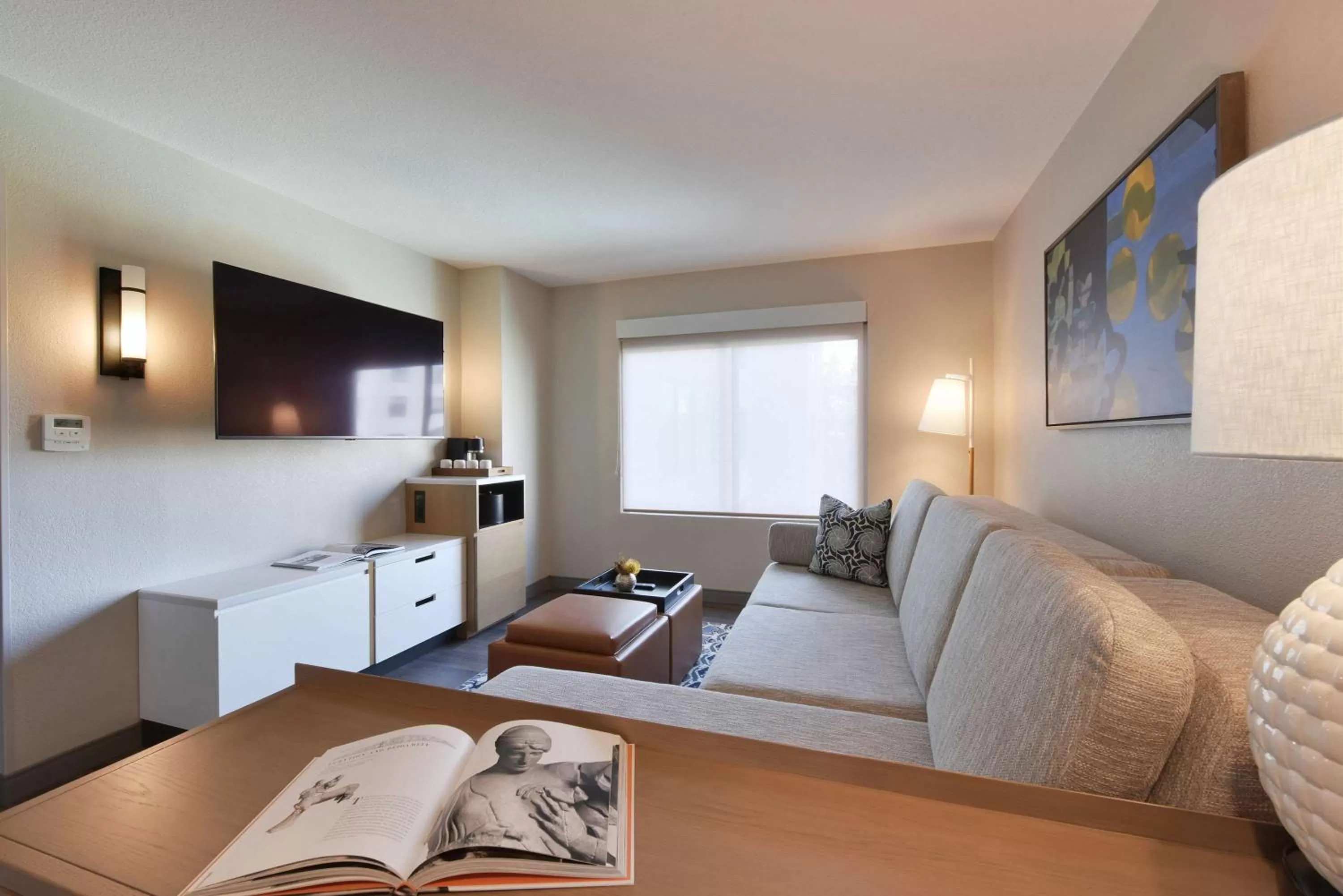 Bedroom in Hyatt Centric Santa Clara Silicon Valley