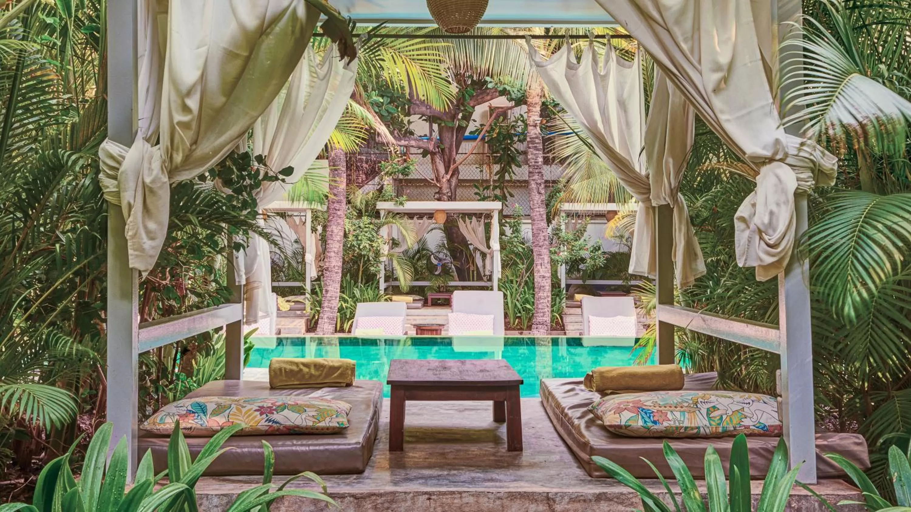 Natural landscape in Plantation Urban Resort & Spa