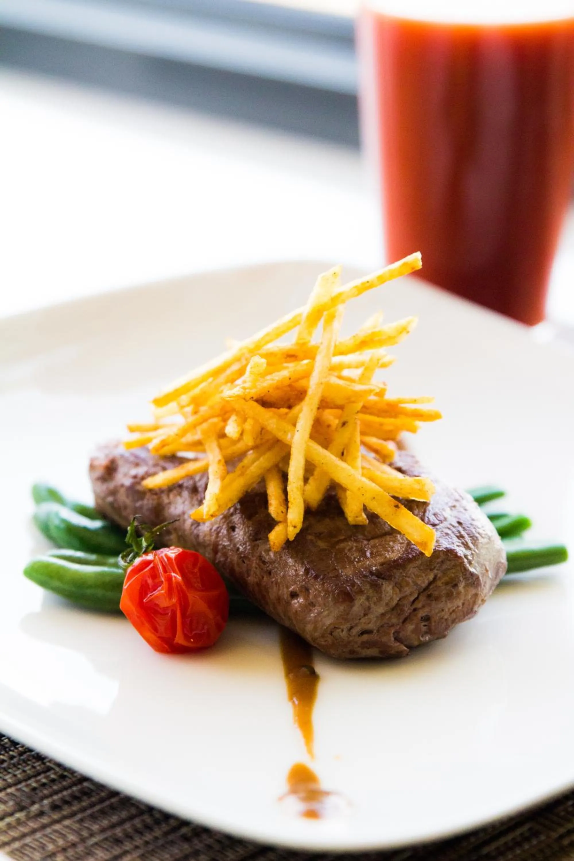 Restaurant/places to eat in Dammam Palace Hotel