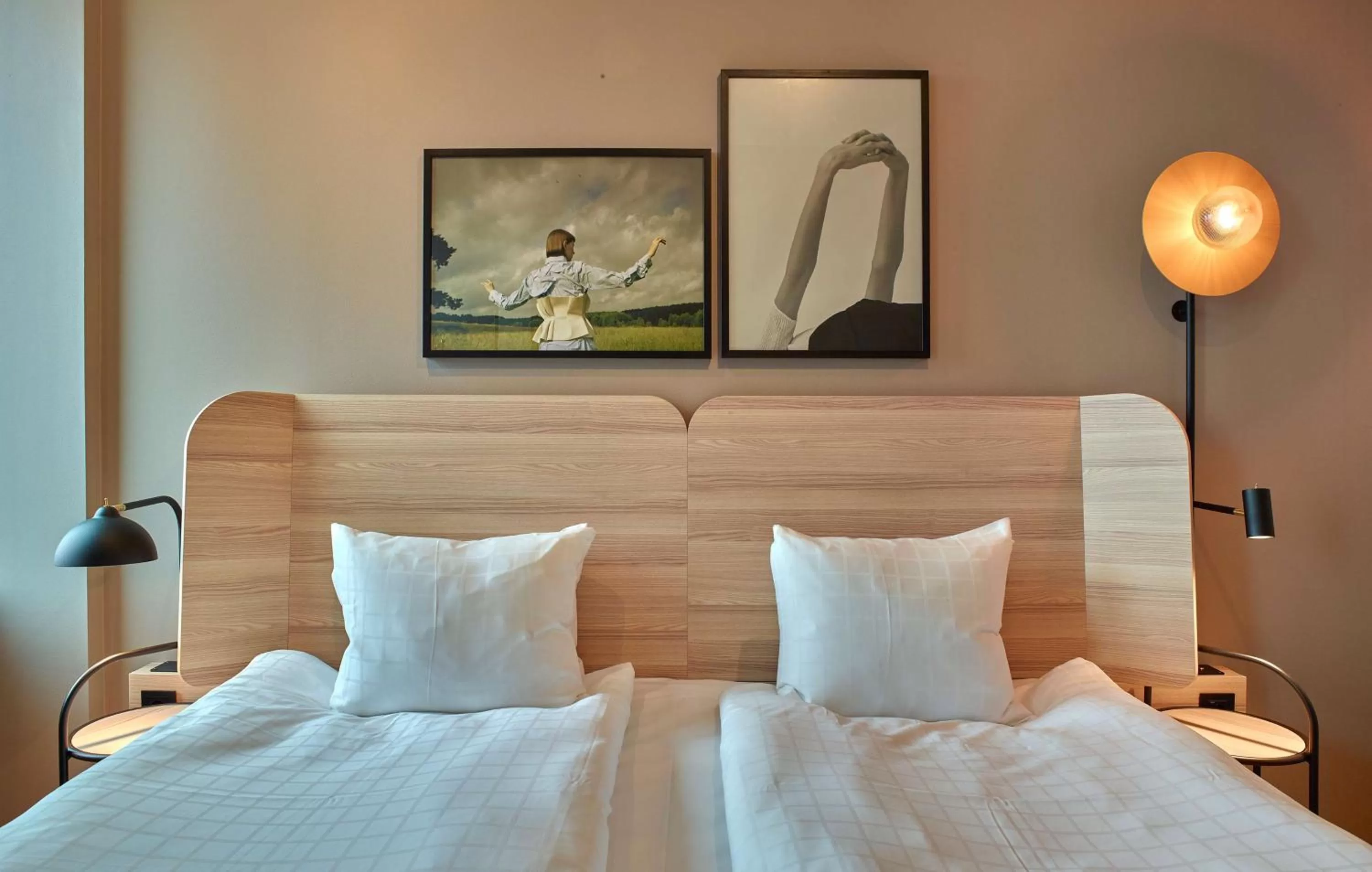 Decorative detail, Bed in Scandic Örebro Central