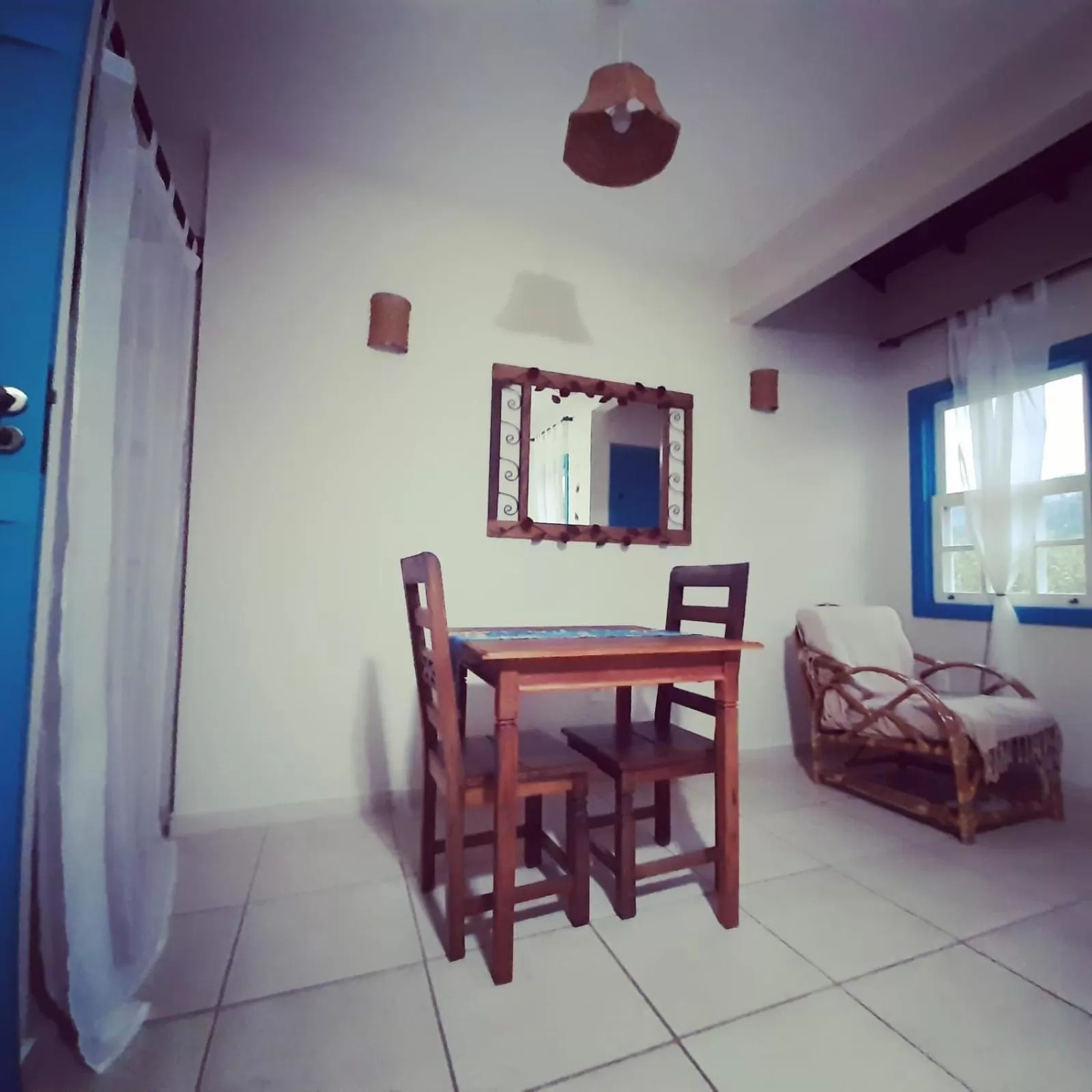 Dining Area in Pousada Pomar Paraty