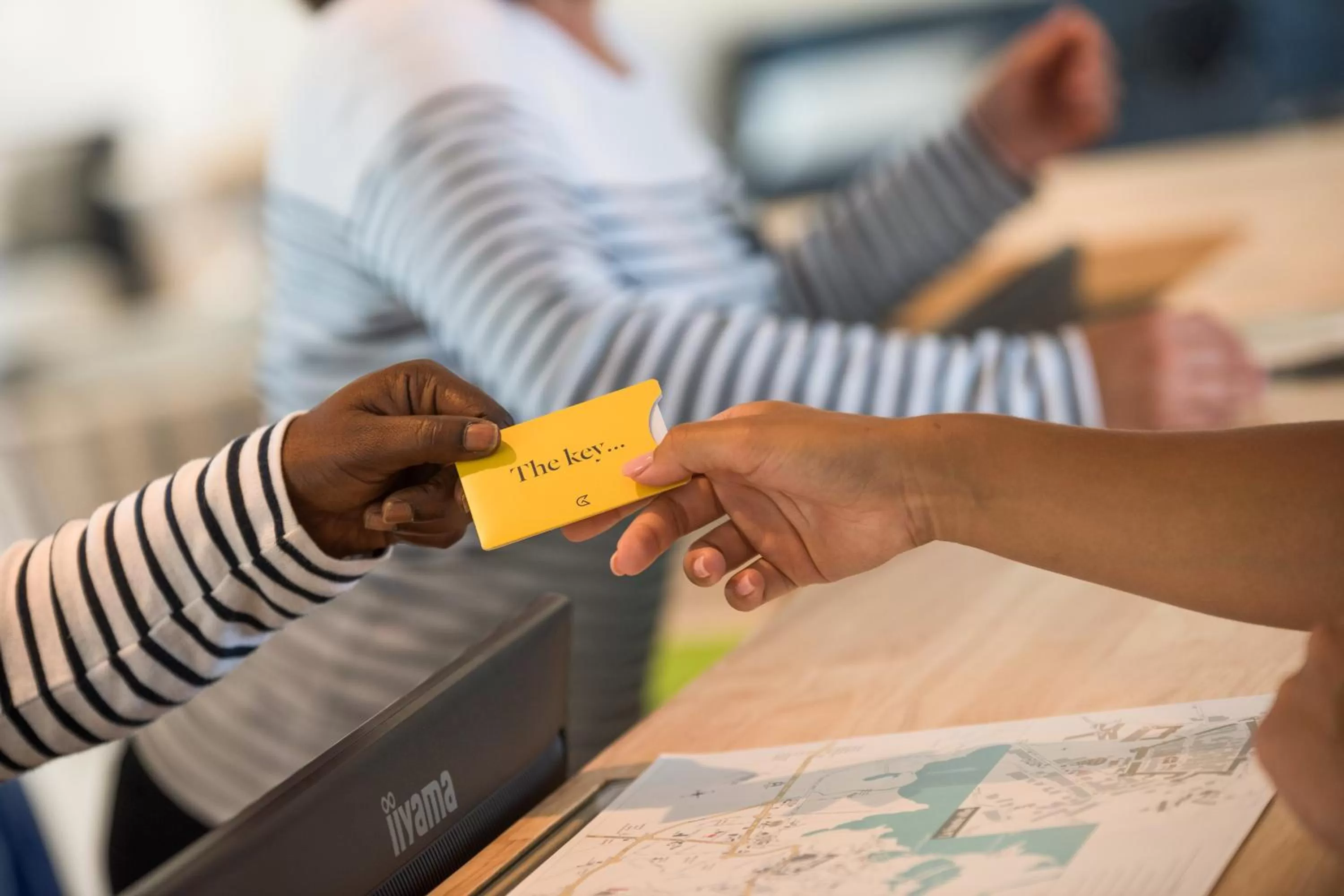 Lobby or reception in Golden Tulip Porto-Vecchio